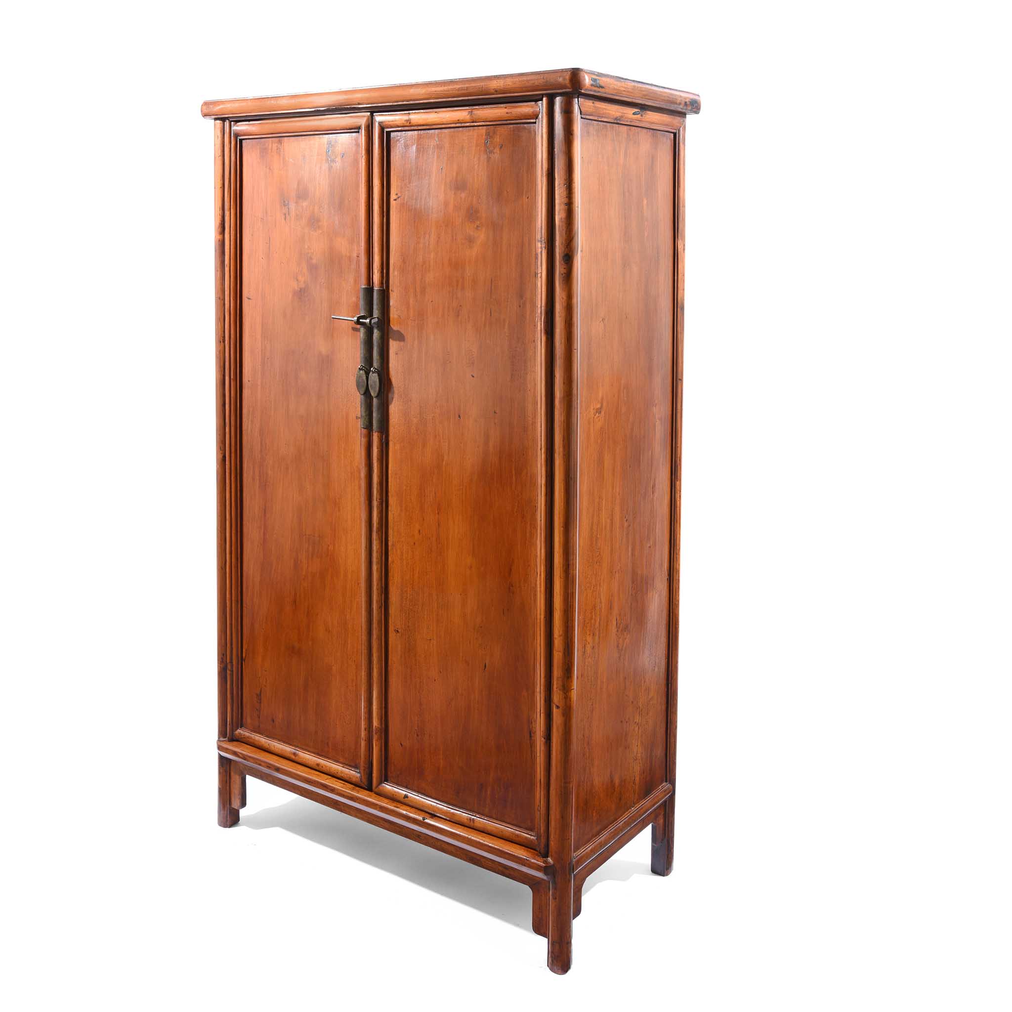 Chinese Ming Style Cypress Cabinet - 19thC - Image 3