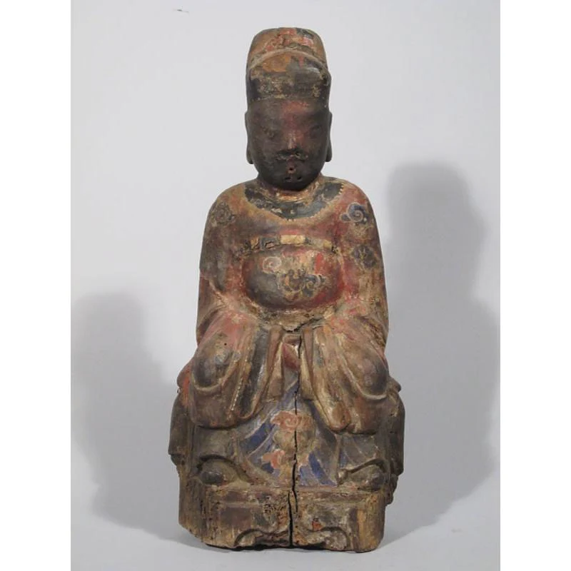 Carved Ancestor Figure - 18thC -C - Image 2