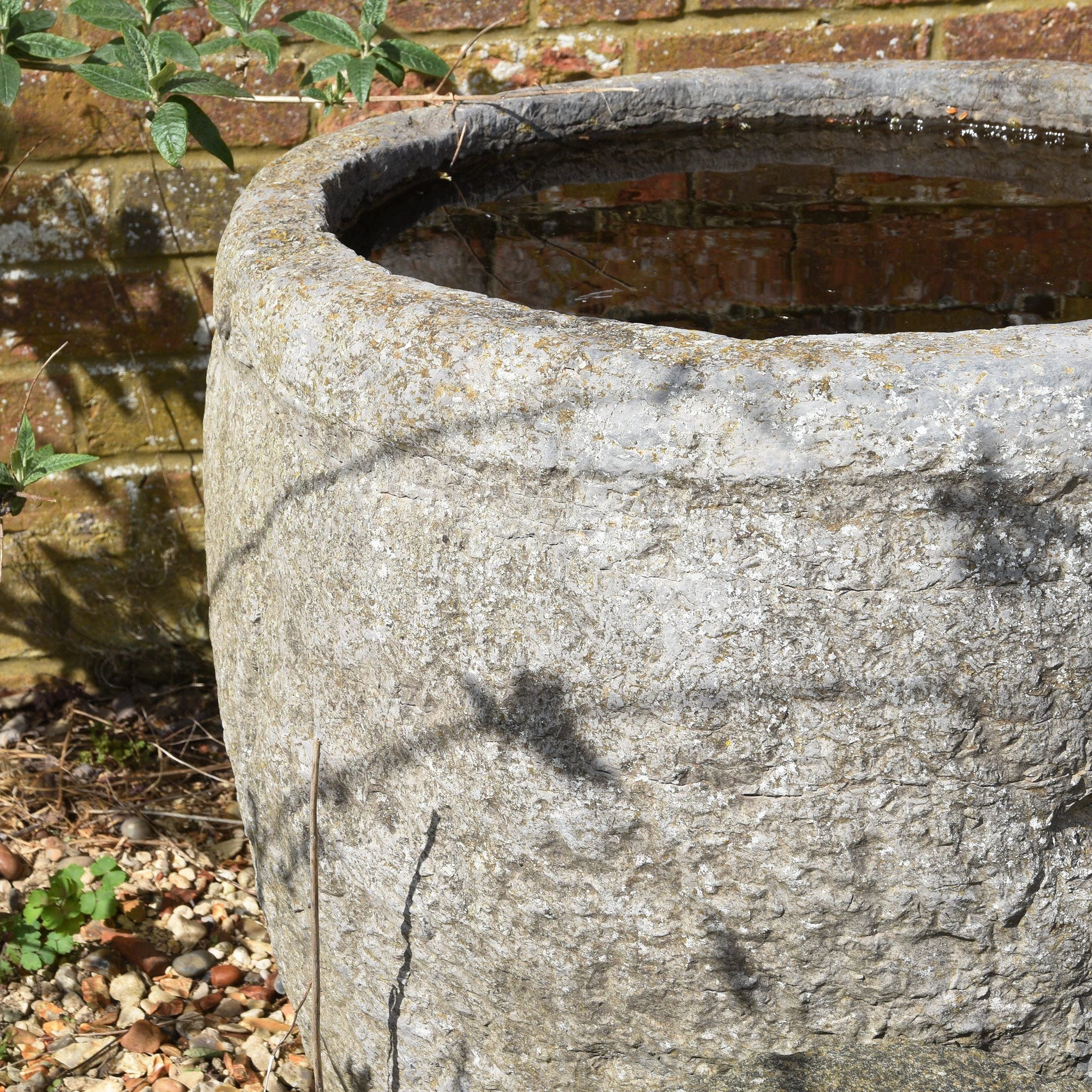 Stone Water Pot From Shanxi - 19thC - Image 2