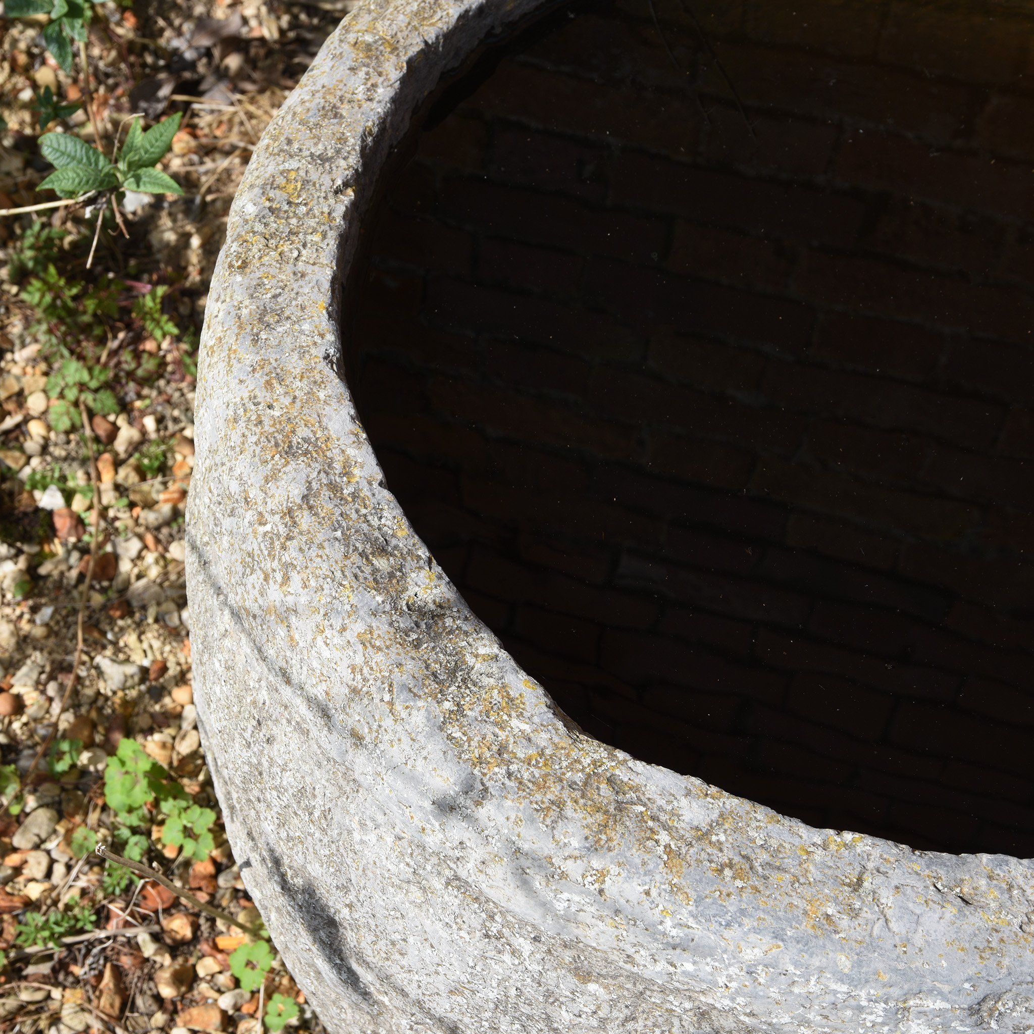 Stone Water Pot From Shanxi - 19thC - Image 3