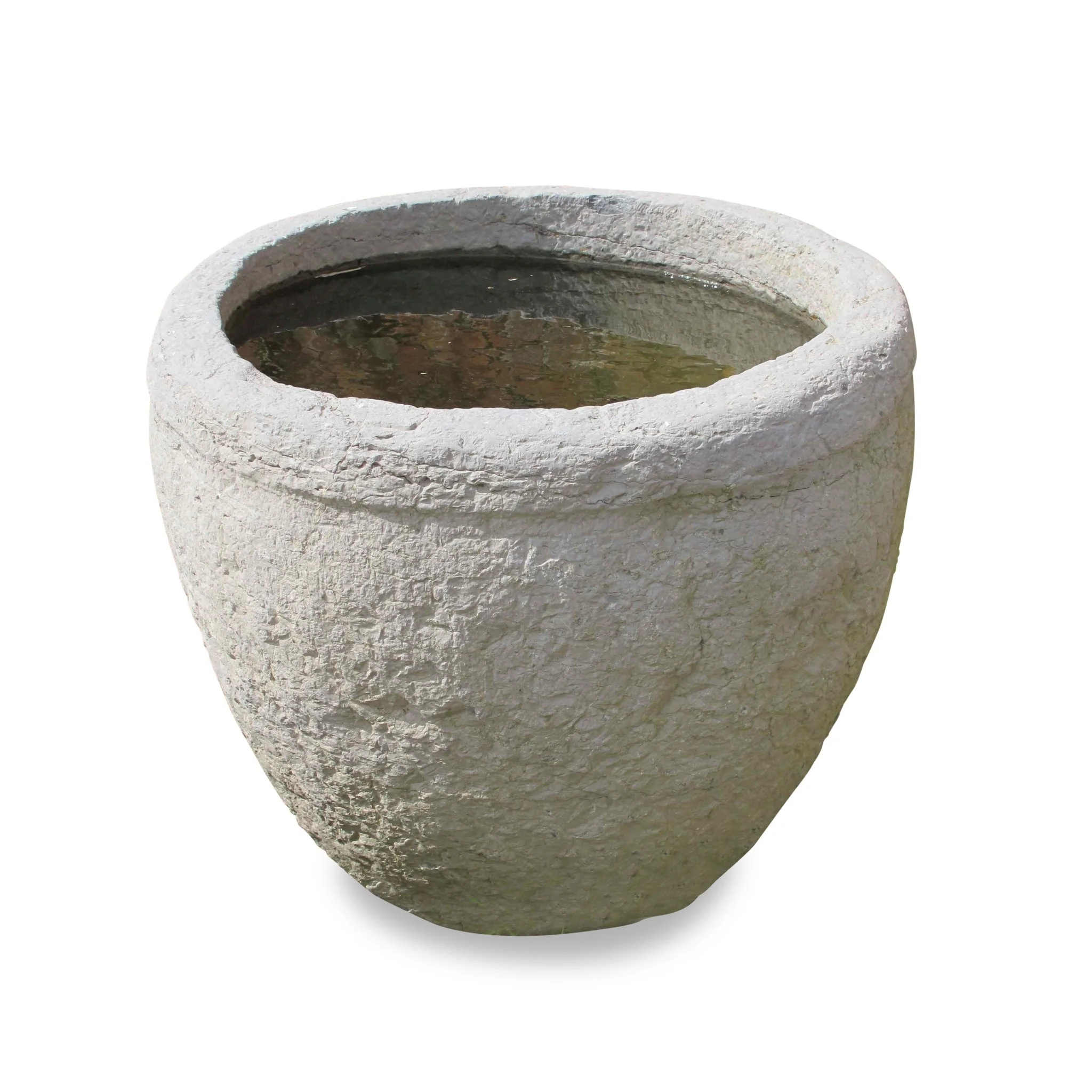 Stone Water Pot From Shanxi - 19thC - Image 4