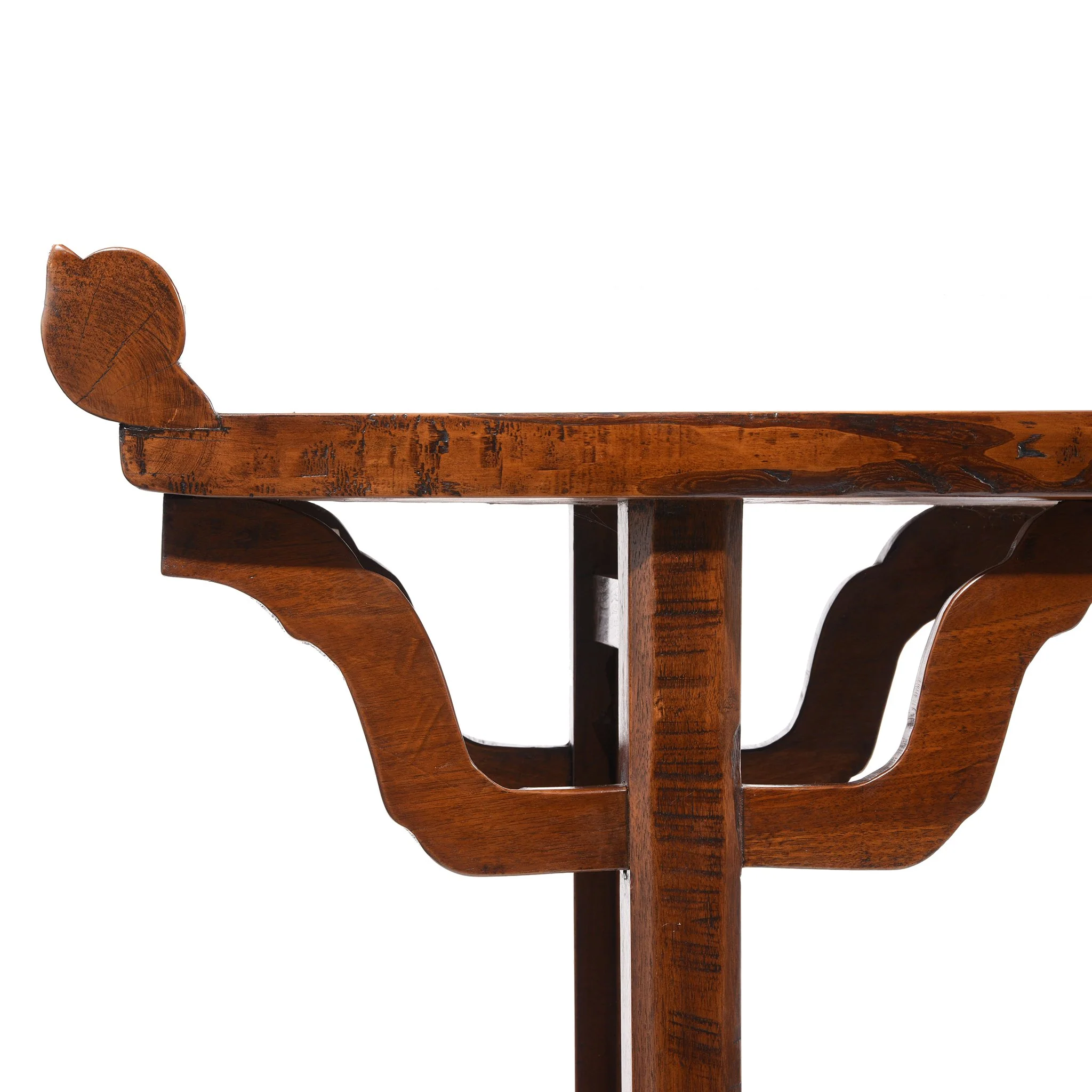 Walnut Altar Table From Gansu Province - 19thC - Image 2