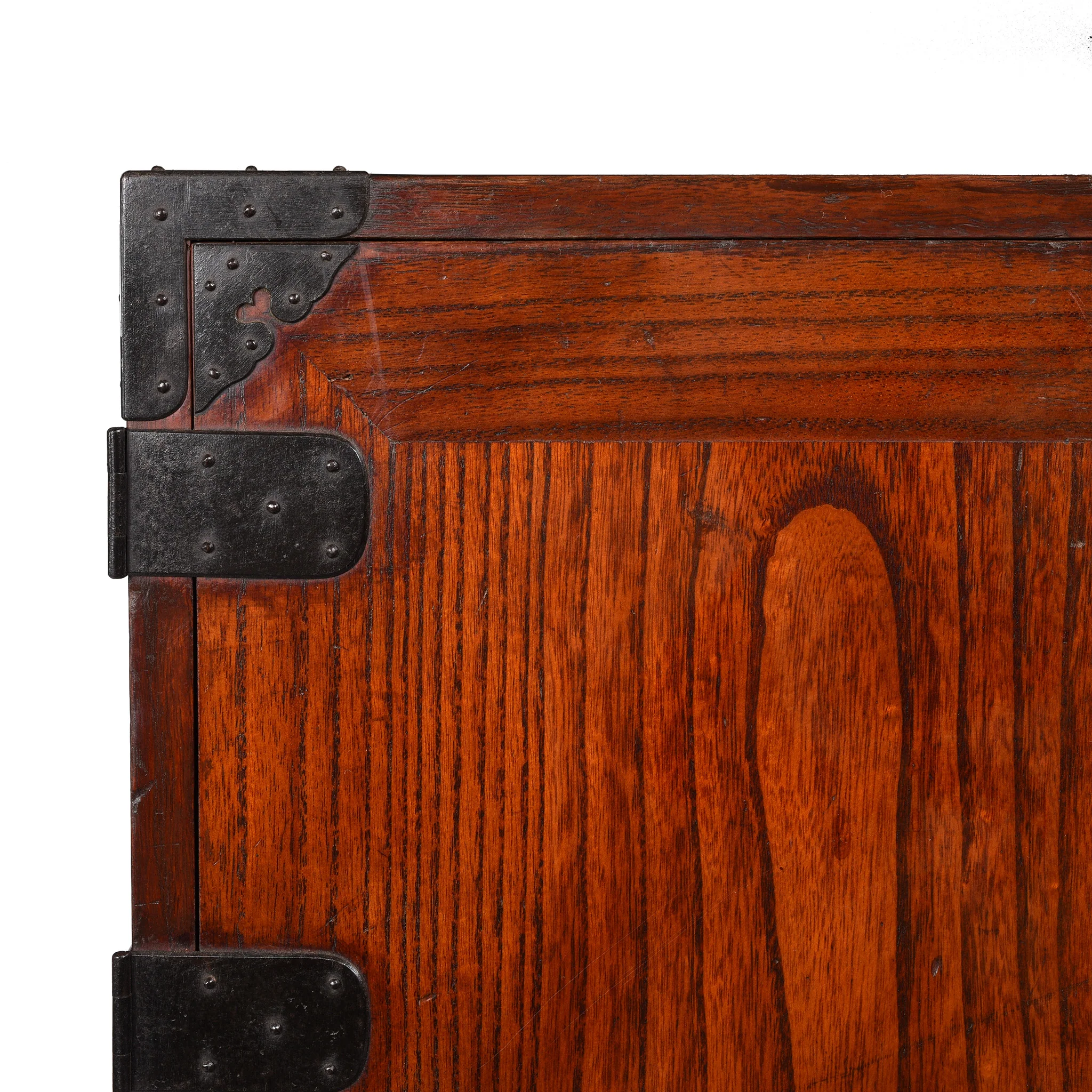 Japanese Shomon Dansu - Kiri Wood - Edo Period - Image 4