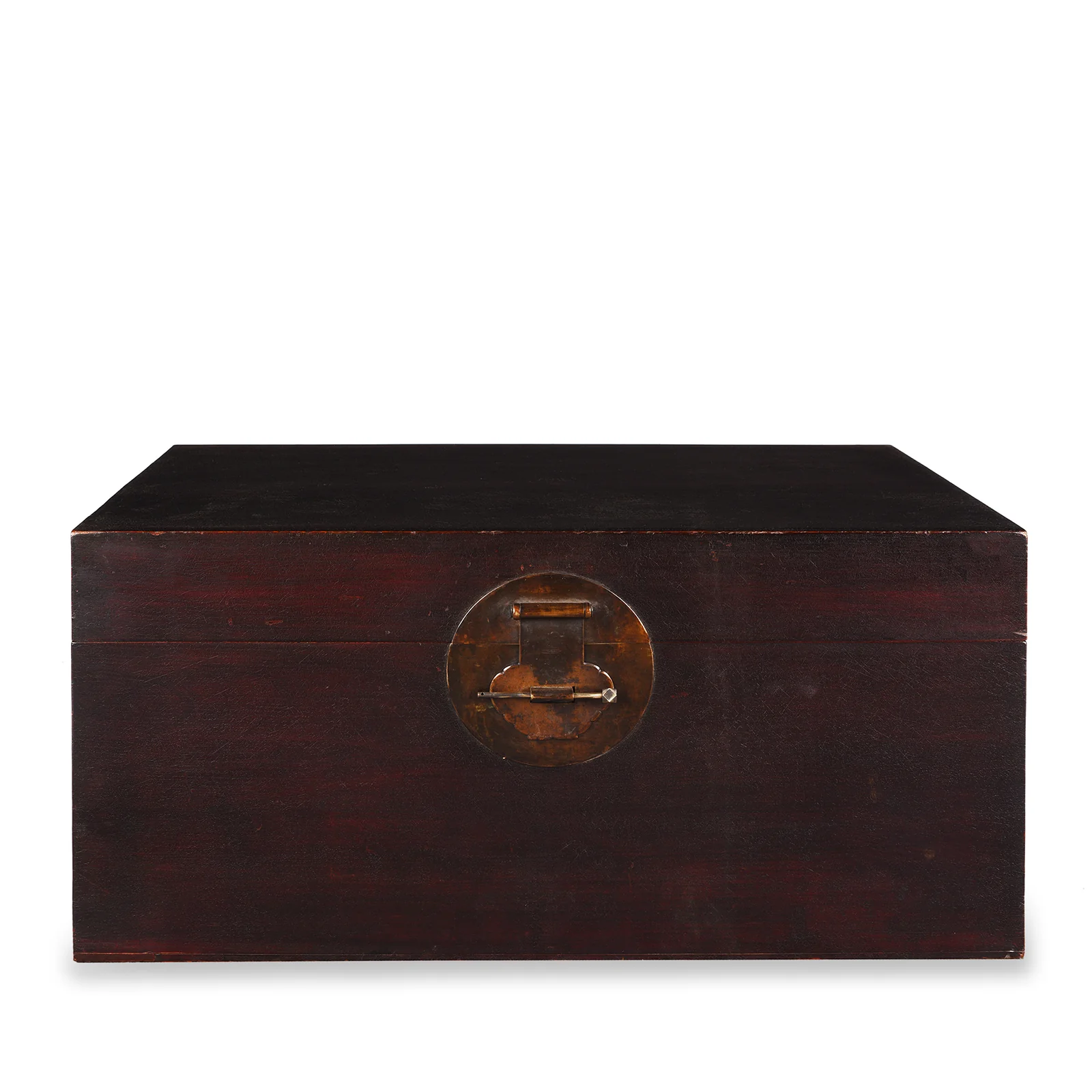 Camphor Chest From Tianjin - Ca 1900