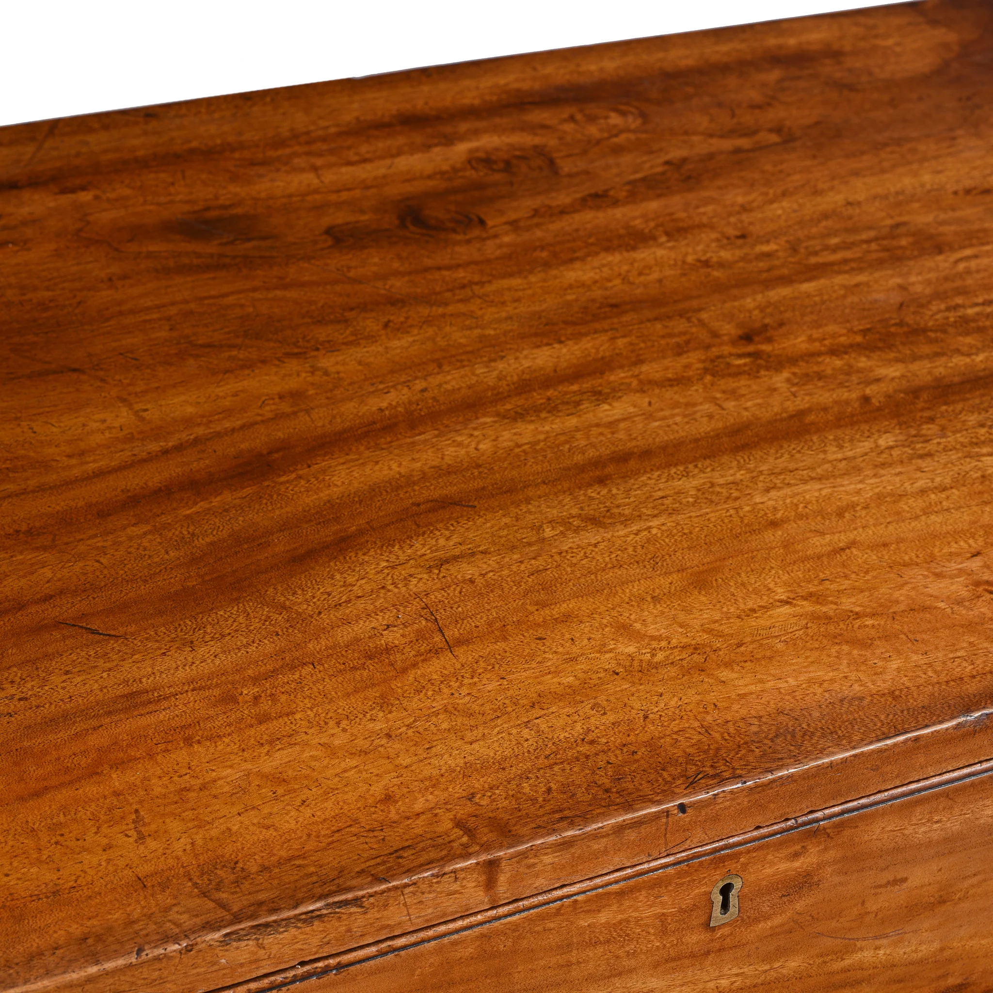 Anglo Indian Camphor Campaign Chest Of Drawers - Ca 1920 - Image 7