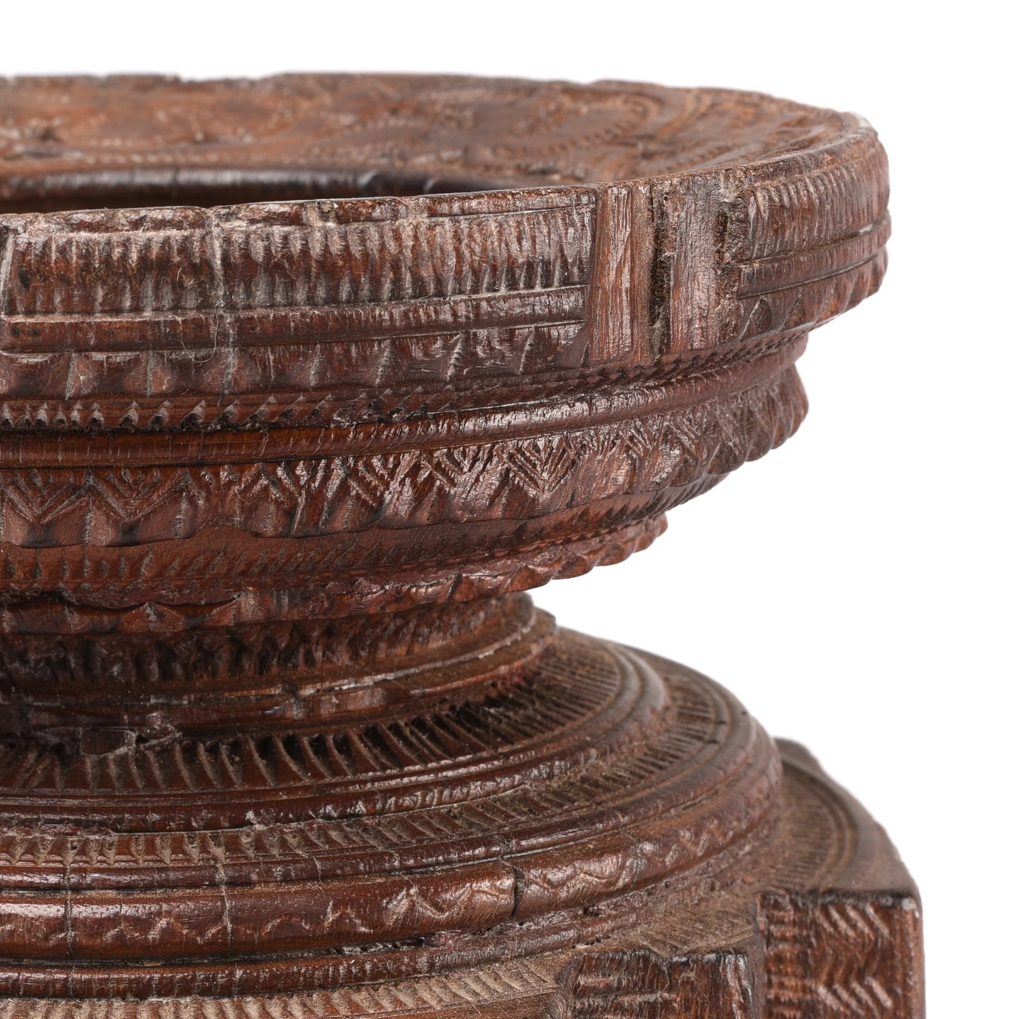 Indian Seed Drill Candlestand - 19th Century - Image 4