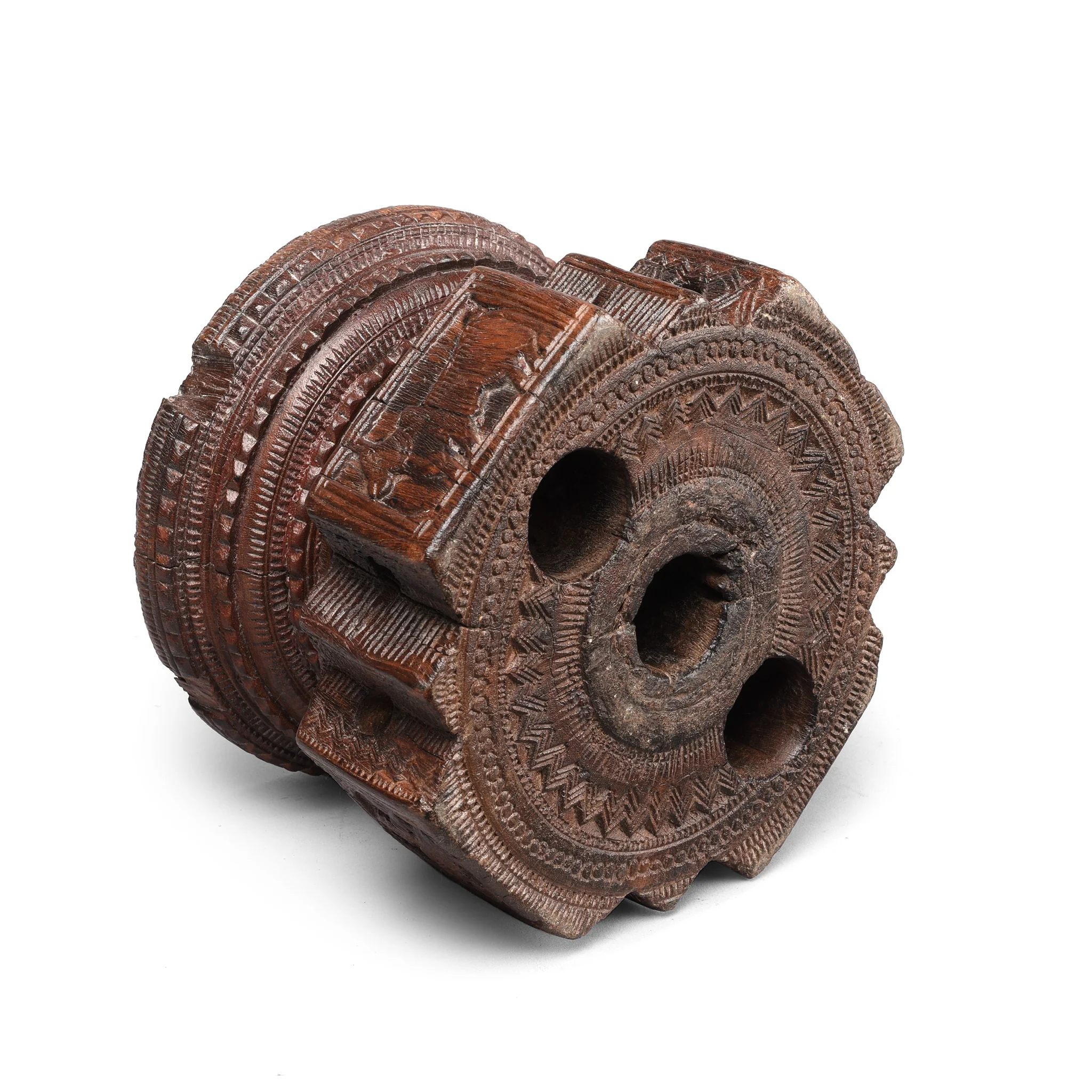 Indian Seed Drill Candlestand - 19th Century - Image 7