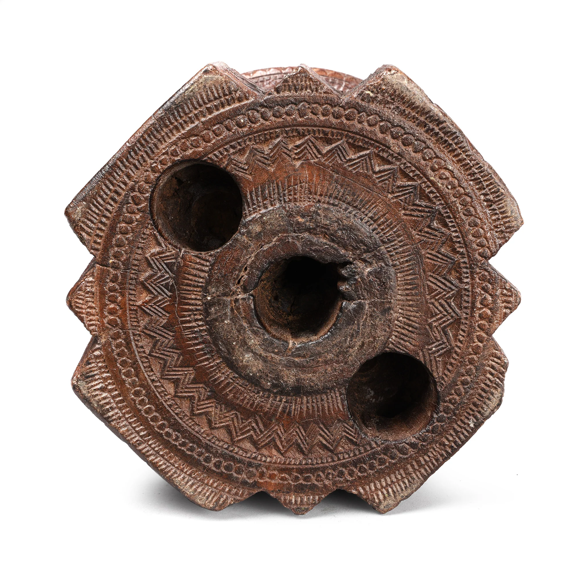 Indian Seed Drill Candlestand - 19th Century - Image 8