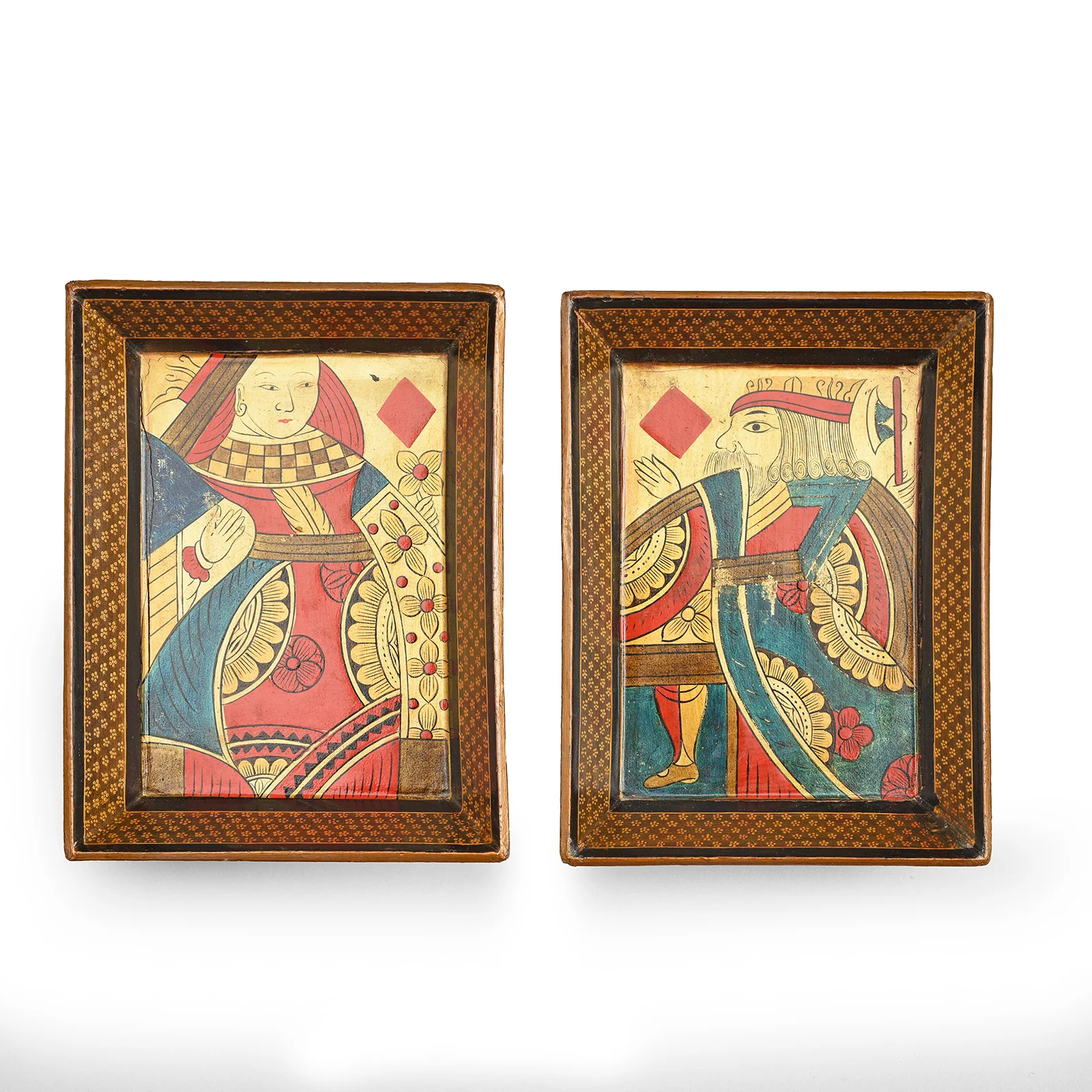 Canton Export Lacquer 'Pope Joan' Games Box - Early 19th Century - Image 5