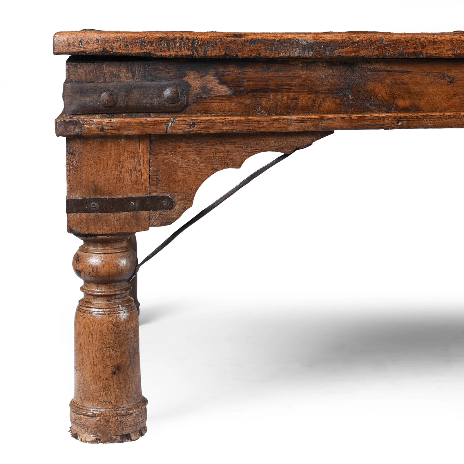 Antique Takhat Table From Rajasthan - 19th Century - Image 7
