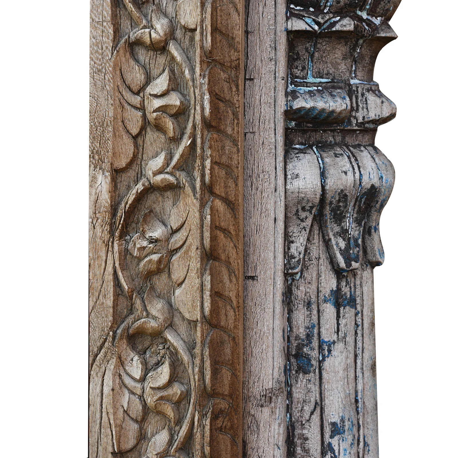 Carved Indian Teak Arch From Punjab - 19thC - Image 3