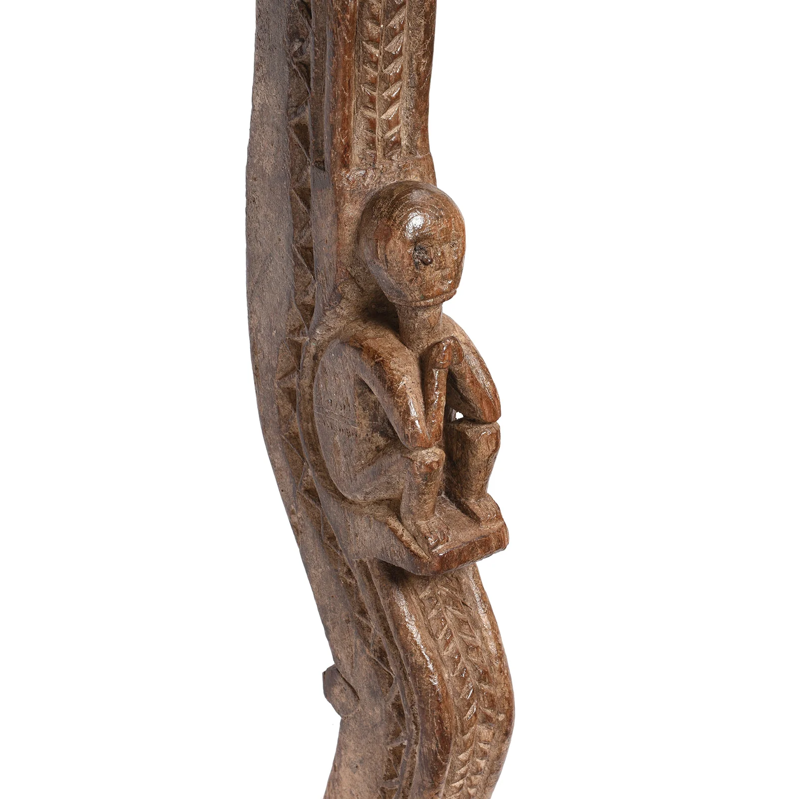 Carved Teak Majus Dowry Chest From Saurashtra - 19thC - Image 8