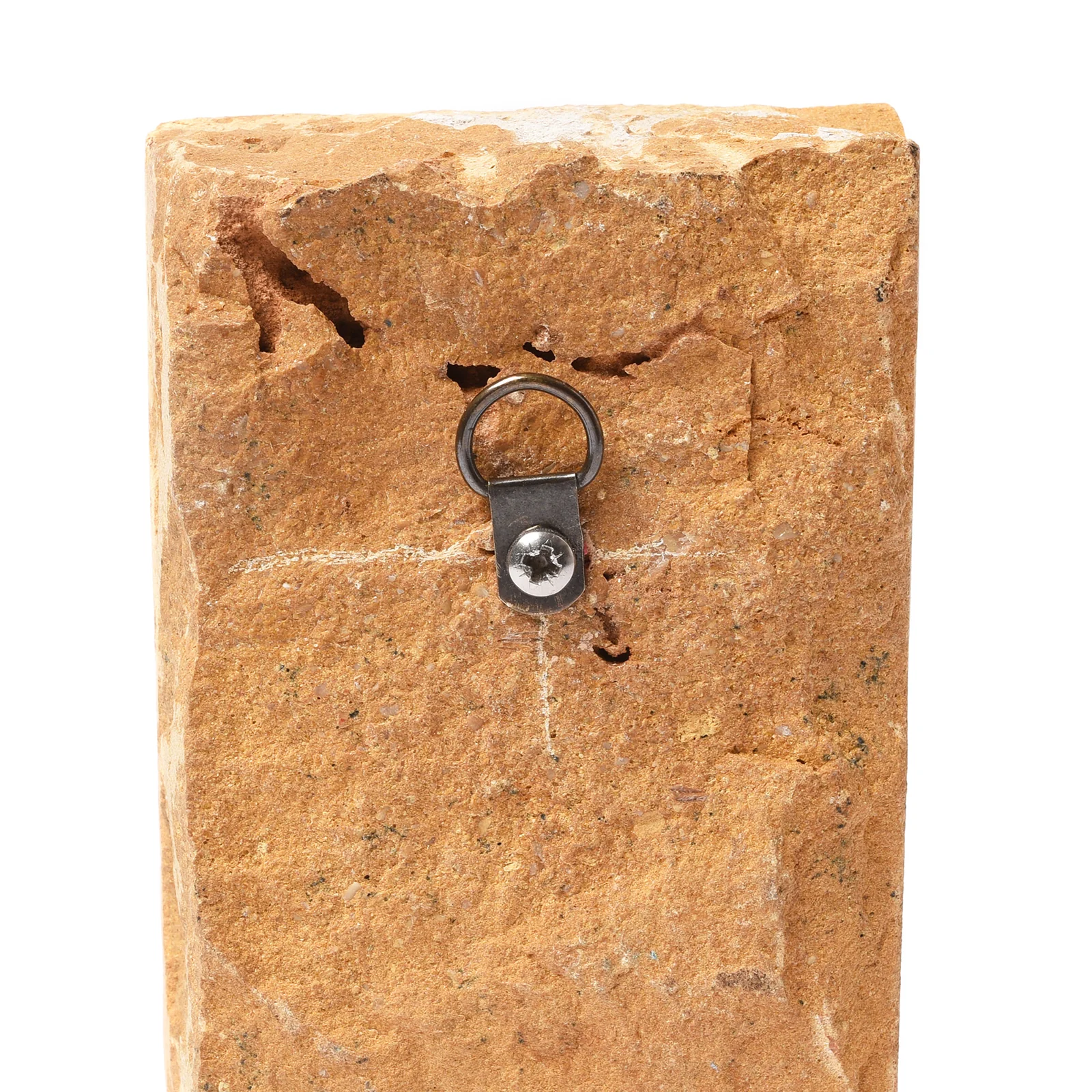 Carved Stone Lamp Niche From Rajasthan - 19thC - Image 4