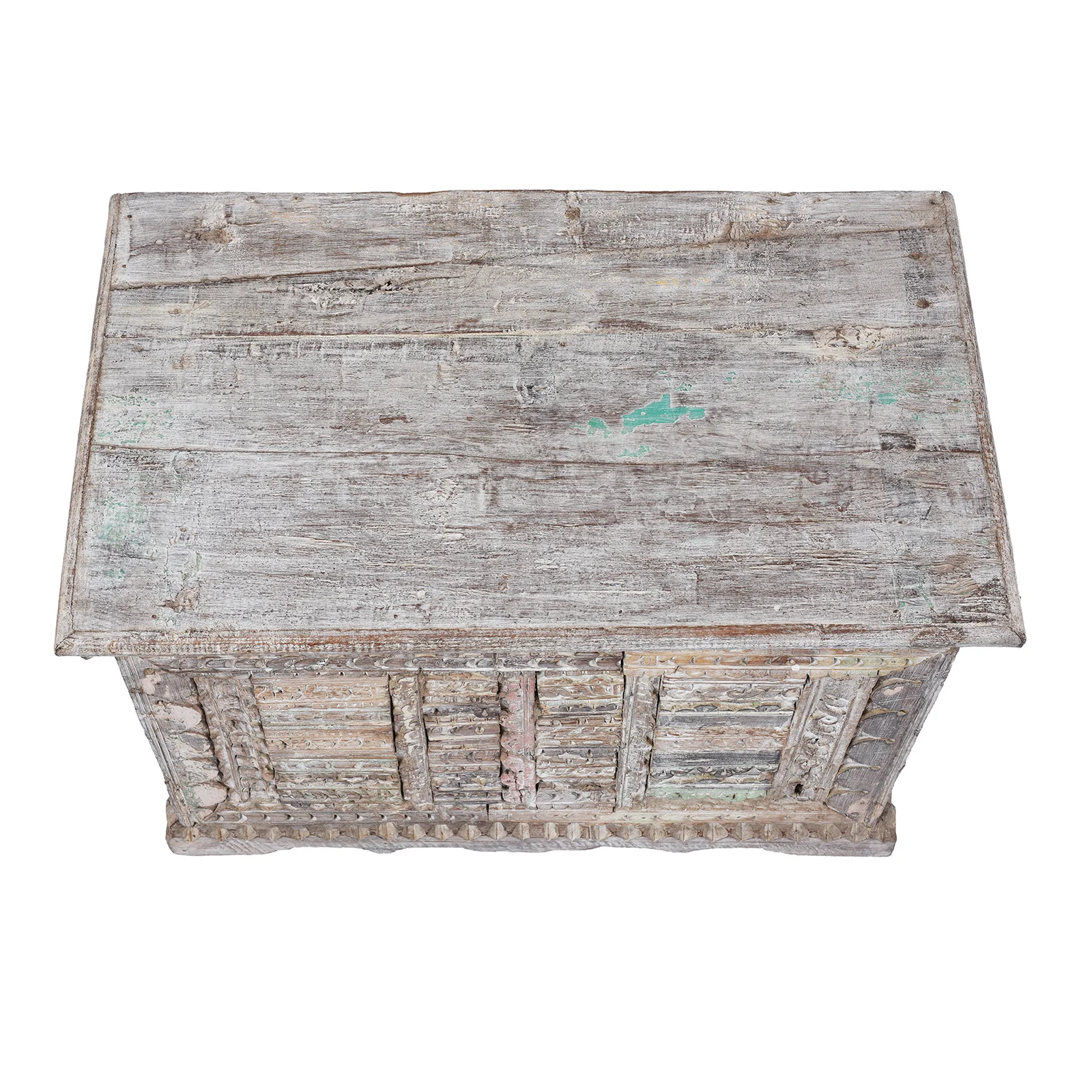 Blanket Chest Made From Reclaimed Teak - Image 6