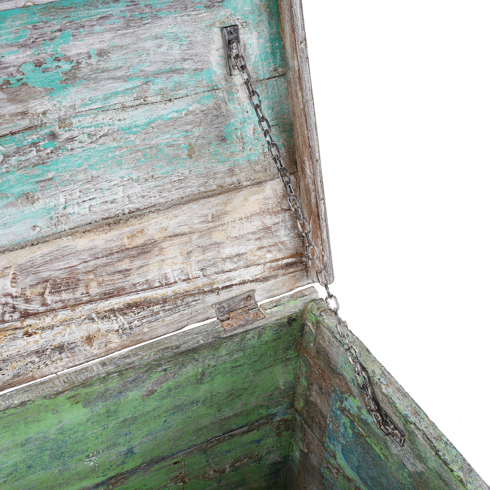 Blanket Chest Made From Reclaimed Teak - Image 8