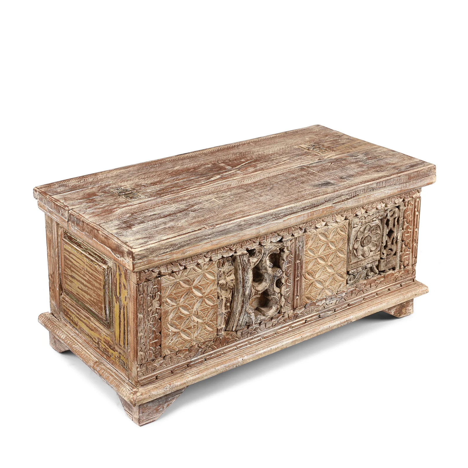 Blanket Chest Made From Reclaimed Teak - Image 3