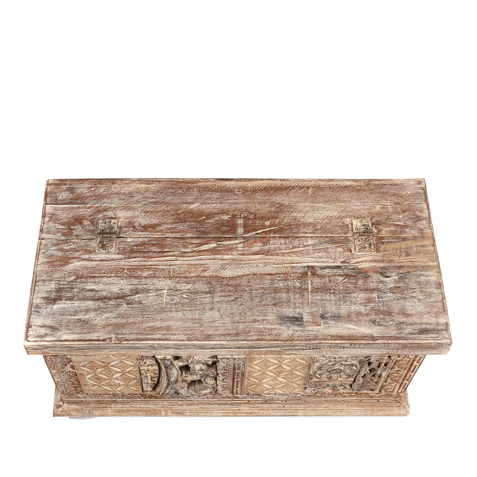 Blanket Chest Made From Reclaimed Teak - Image 4
