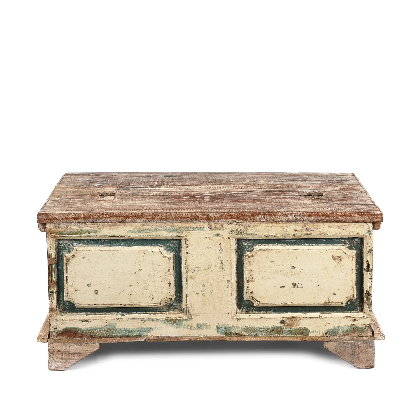 Blanket Chest Made From Reclaimed Teak - Image 8