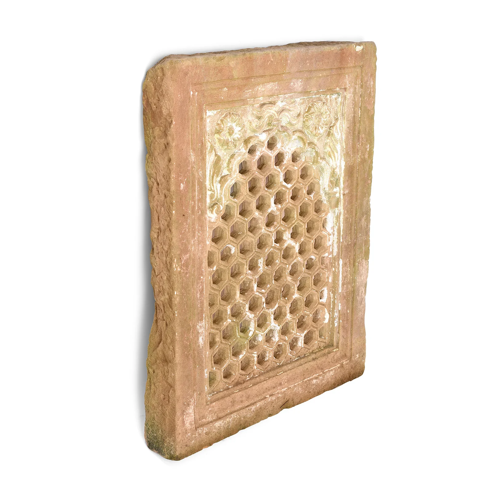 Double Sided Stone Jali Panel From Rajasthan - 19th Century - Image 5