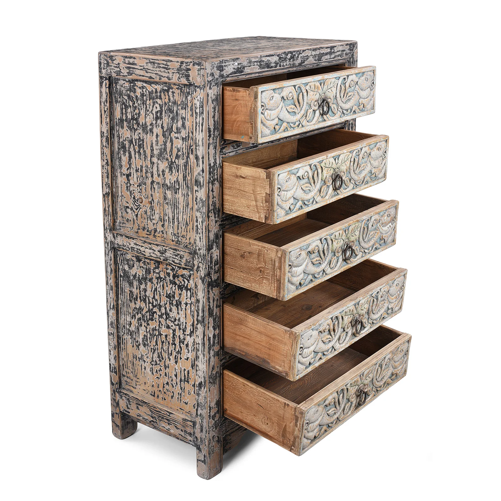 Elephant Tallboy Chest Of Drawers - Image 4