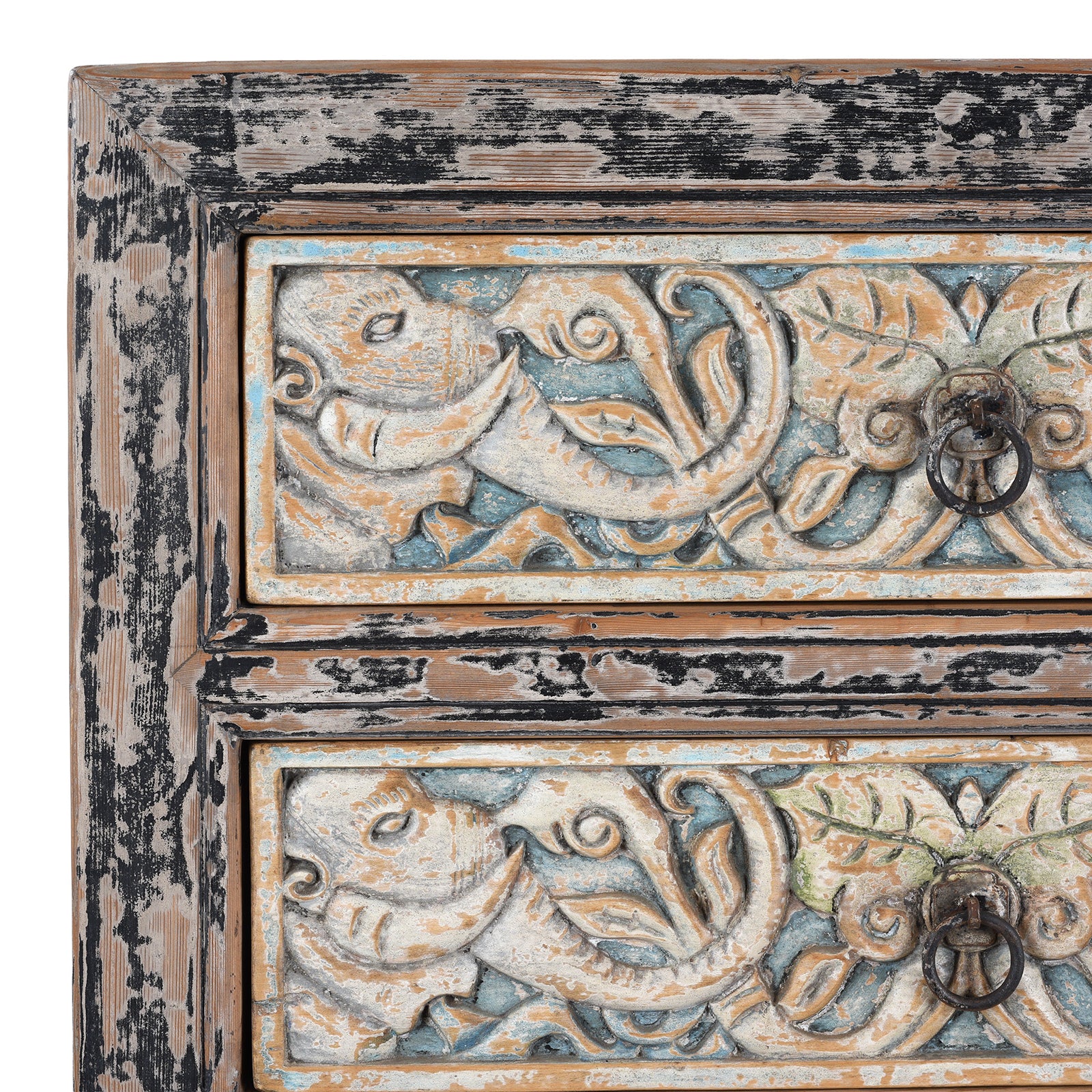 Elephant Tallboy Chest Of Drawers - Image 5