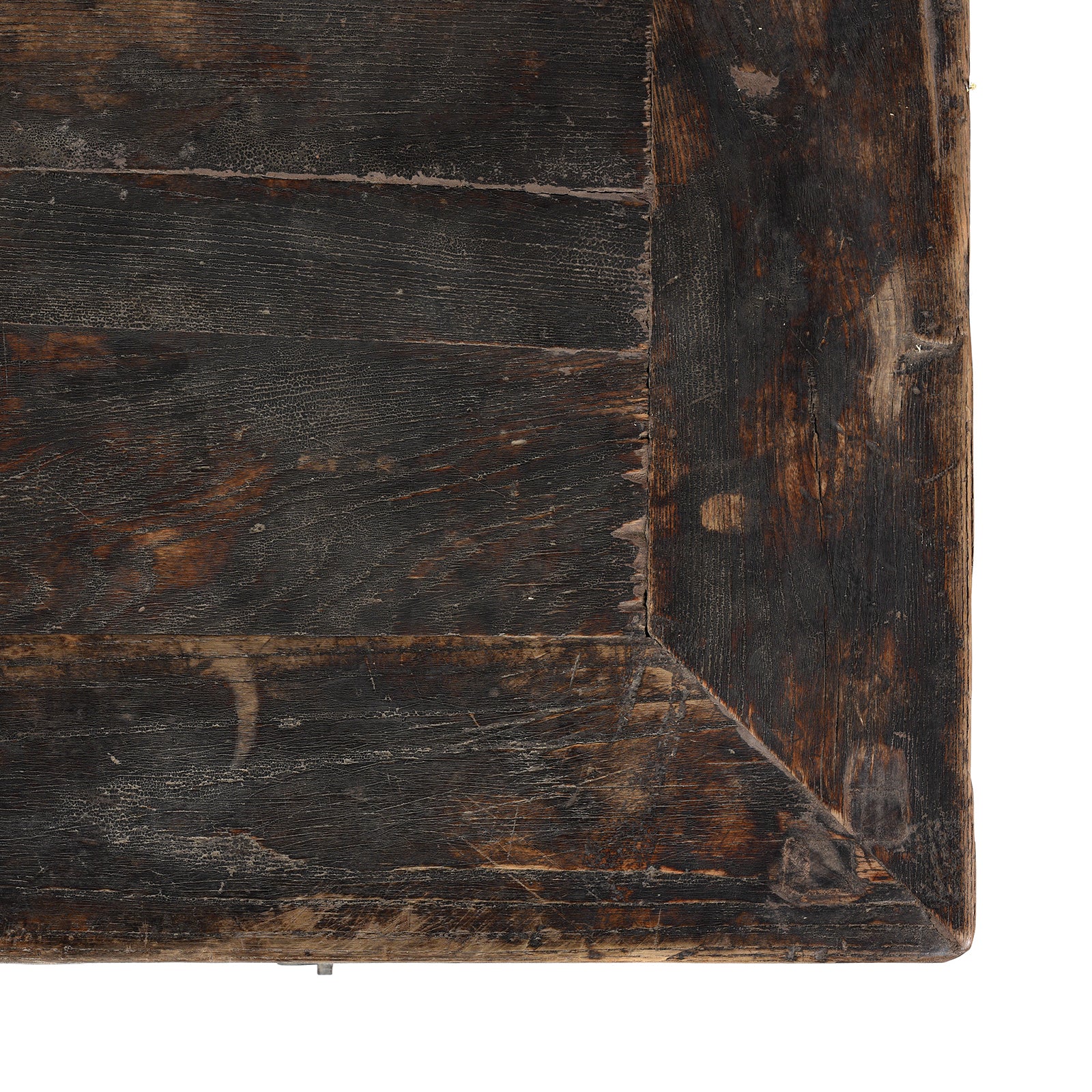 Carved Elm Coffer Table From Shanxi - Early 19th Century - Image 11