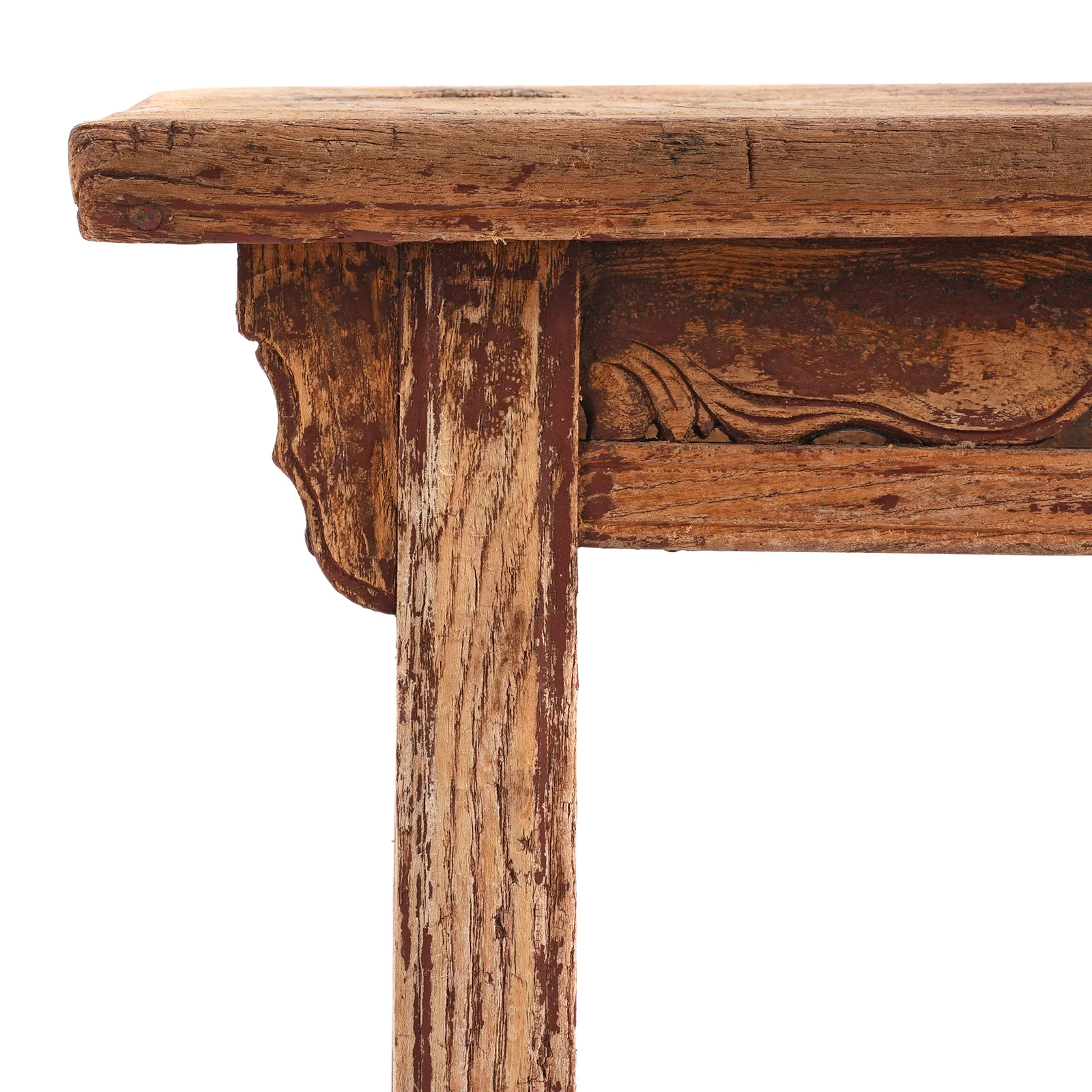 Carved Elm Farmers Milking Stool - 19th Century - Image 2