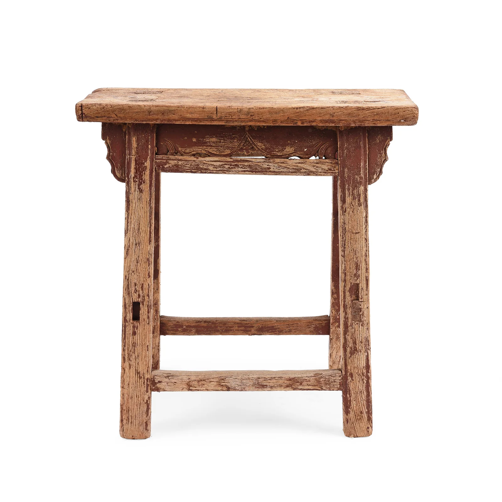 Carved Elm Farmers Milking Stool - 19th Century - Image 7