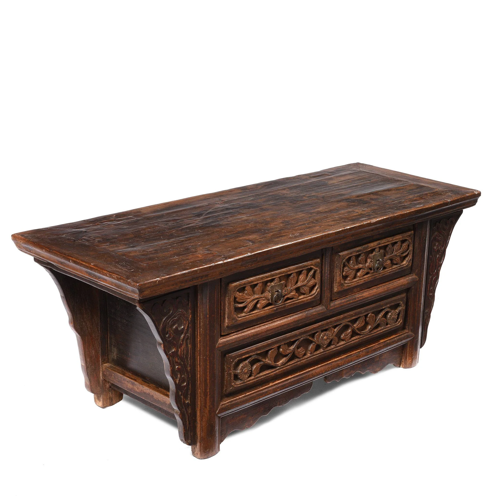 Elm and Poplar Kang Table From Shanxi  - 19thC - Image 3