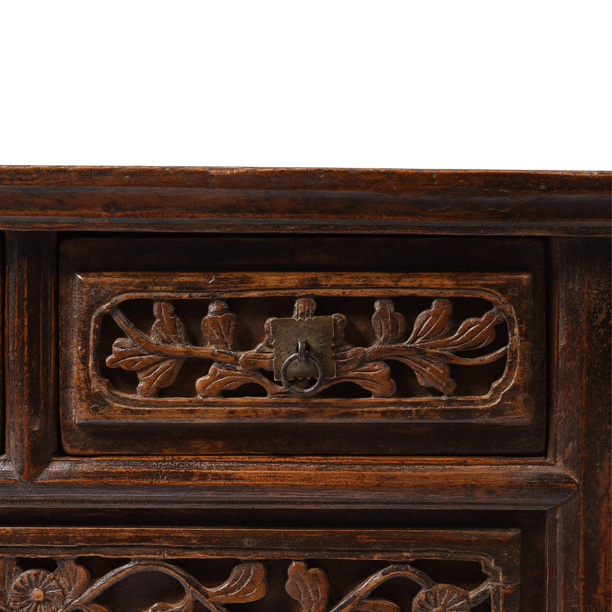 Elm and Poplar Kang Table From Shanxi  - 19thC - Image 7