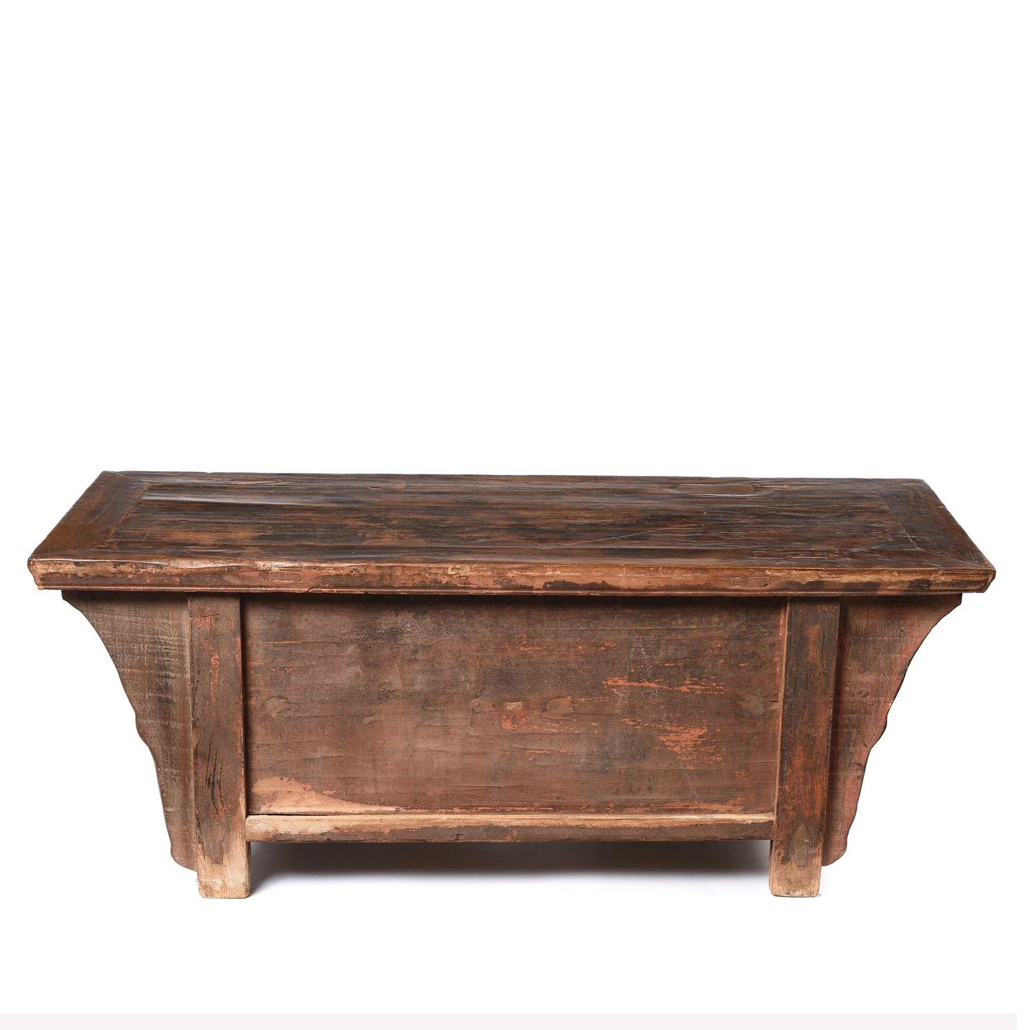 Elm and Poplar Kang Table From Shanxi  - 19thC - Image 9