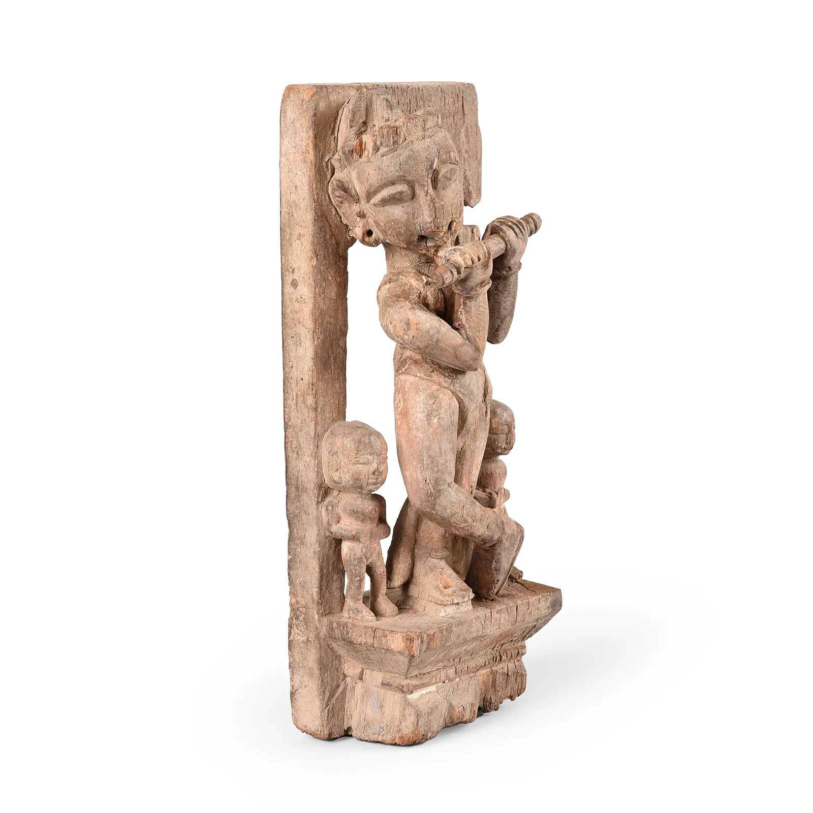 Figurine Of Krishna Playing The Flute - 19th Century - Image 2