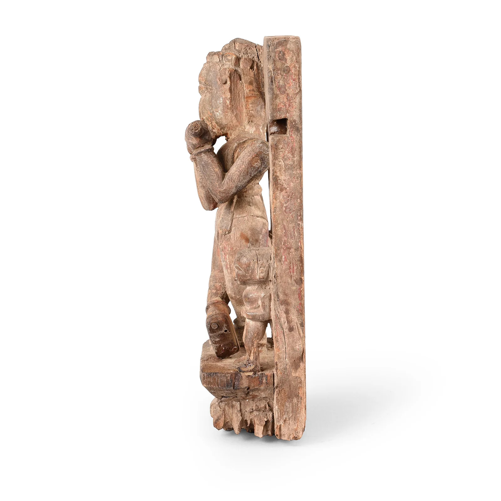 Figurine Of Krishna Playing The Flute - 19th Century - Image 4