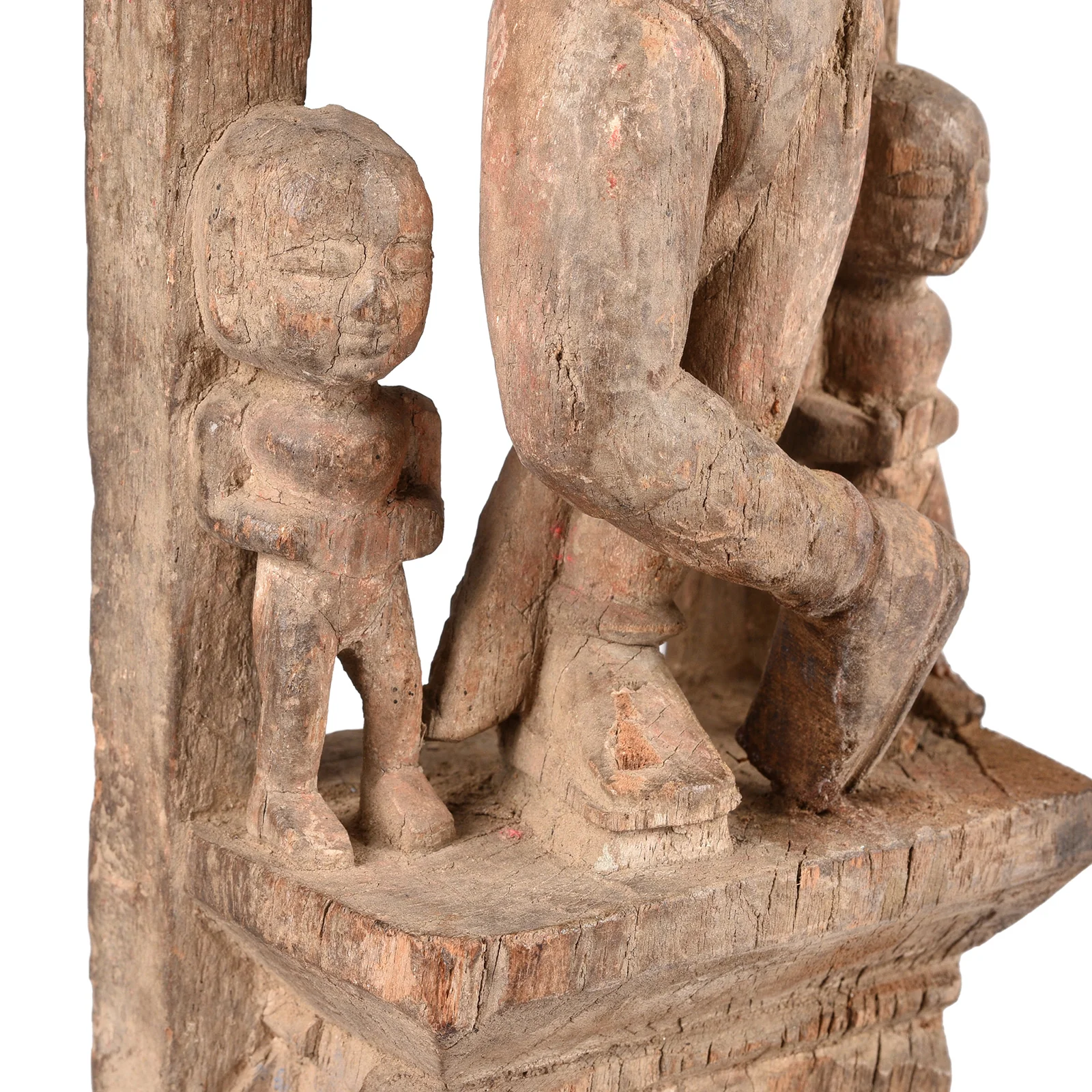 Figurine Of Krishna Playing The Flute - 19th Century - Image 5