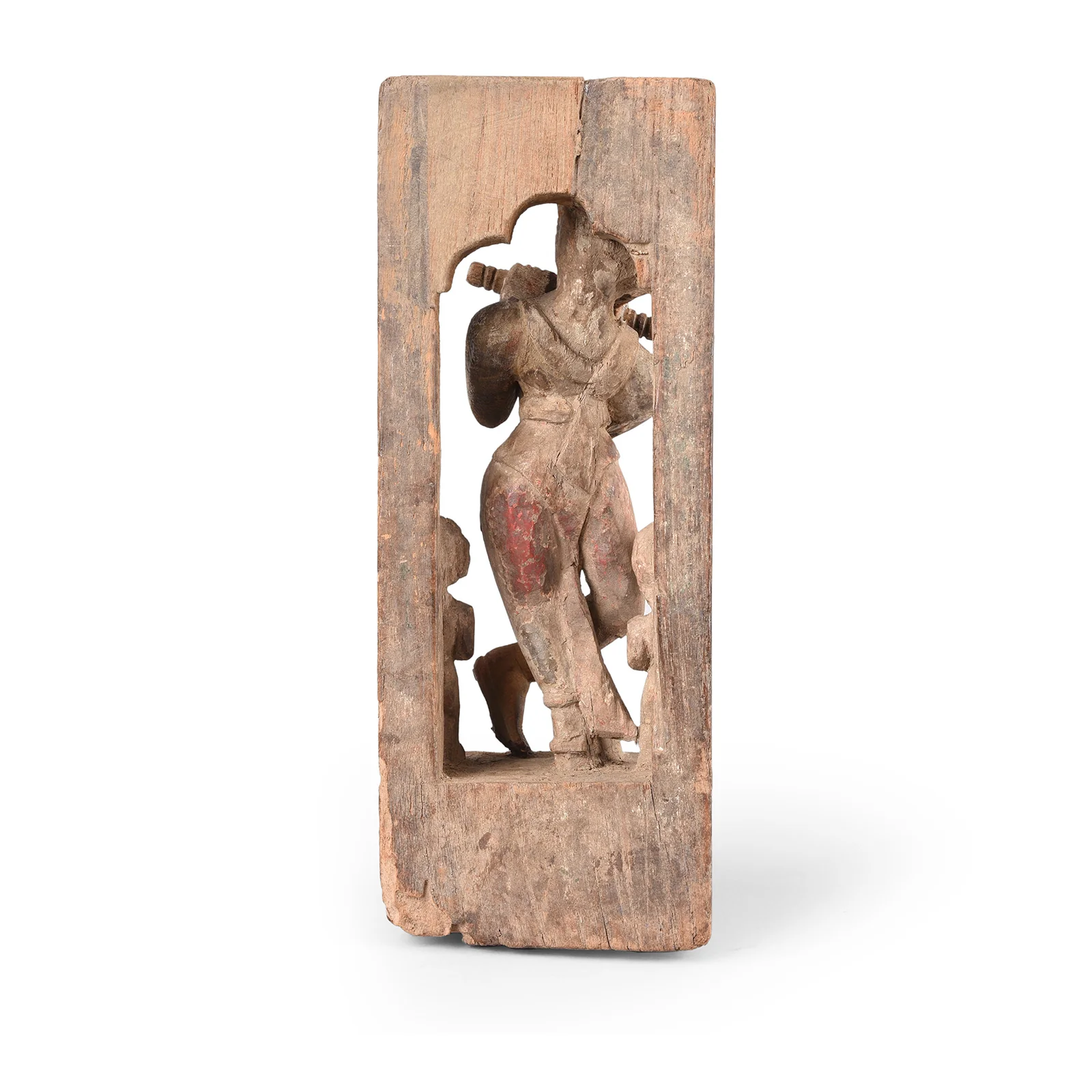 Figurine Of Krishna Playing The Flute - 19th Century - Image 6