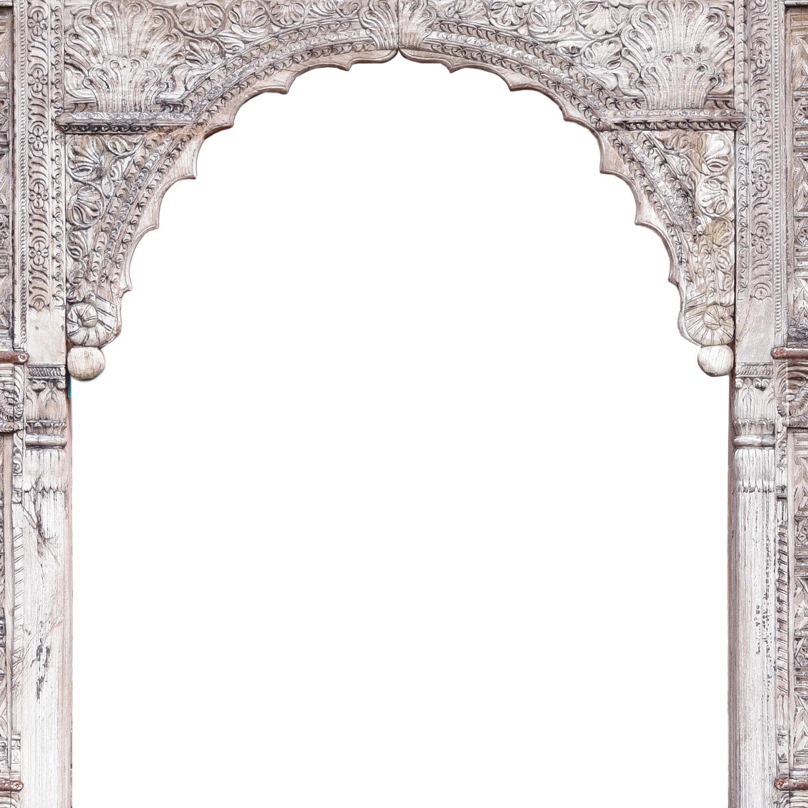Carved Cedar Archway From Himachal Pradesh - 19th Century - Image 2