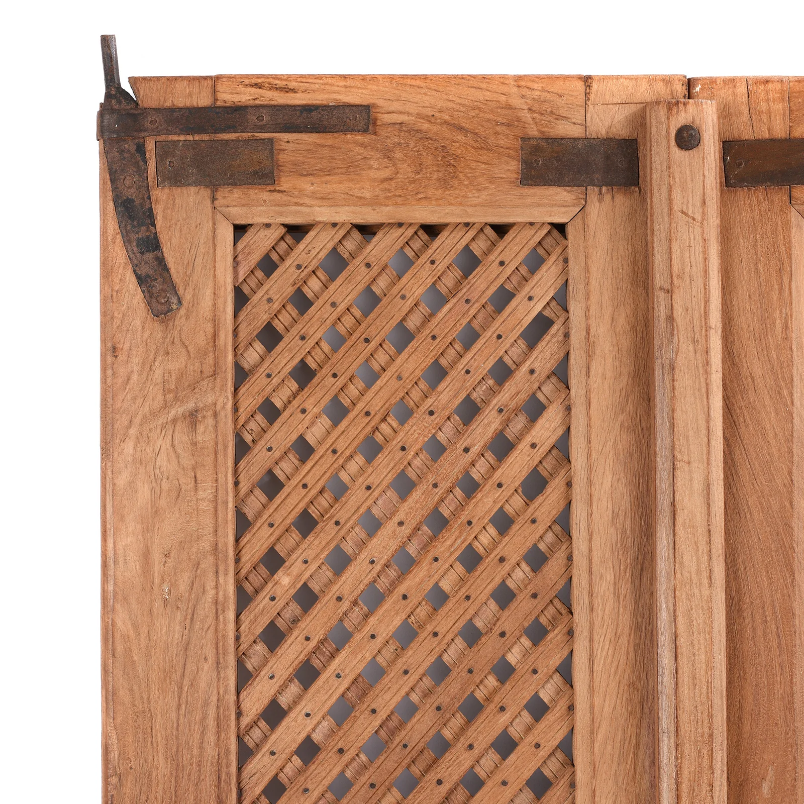 Lattice Indian Jali Doors From Bikaner - 19th Century - Image 2