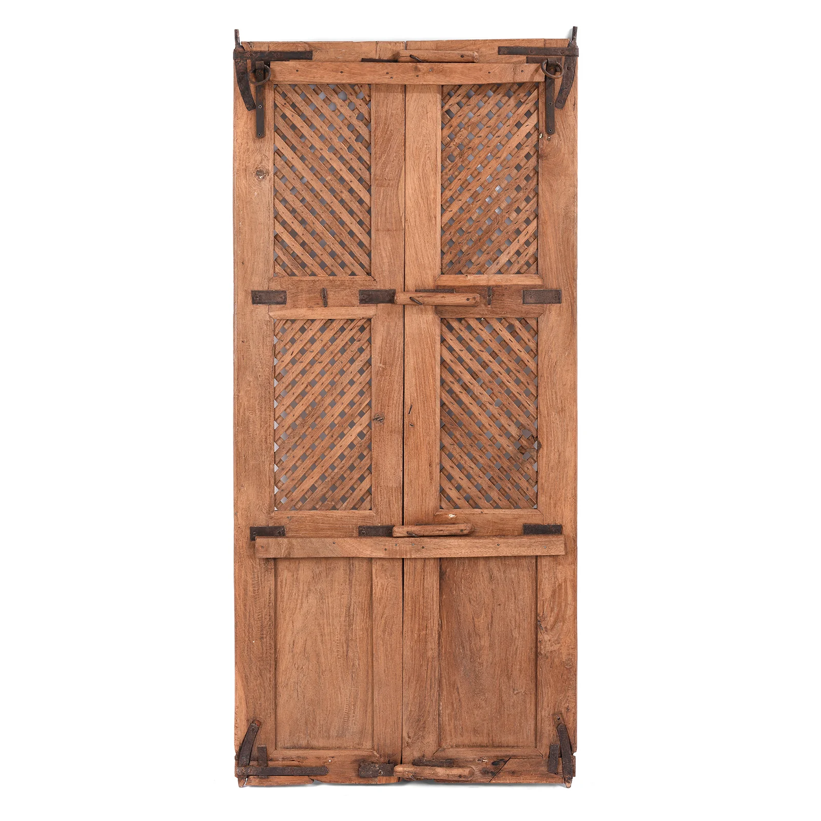 Lattice Indian Jali Doors From Bikaner - 19th Century - Image 3