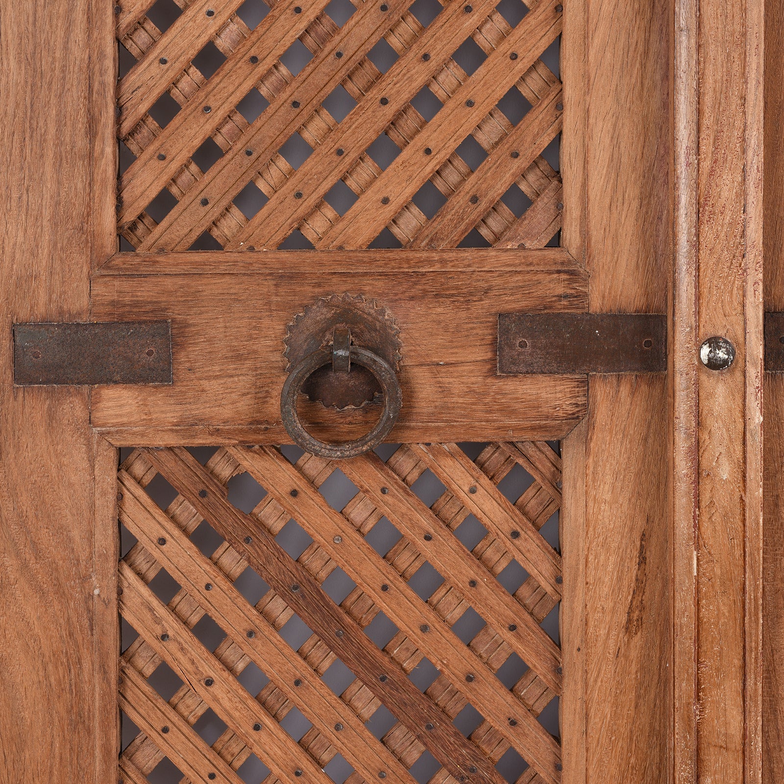 Lattice Indian Jali Doors From Bikaner - 19th Century - Image 4