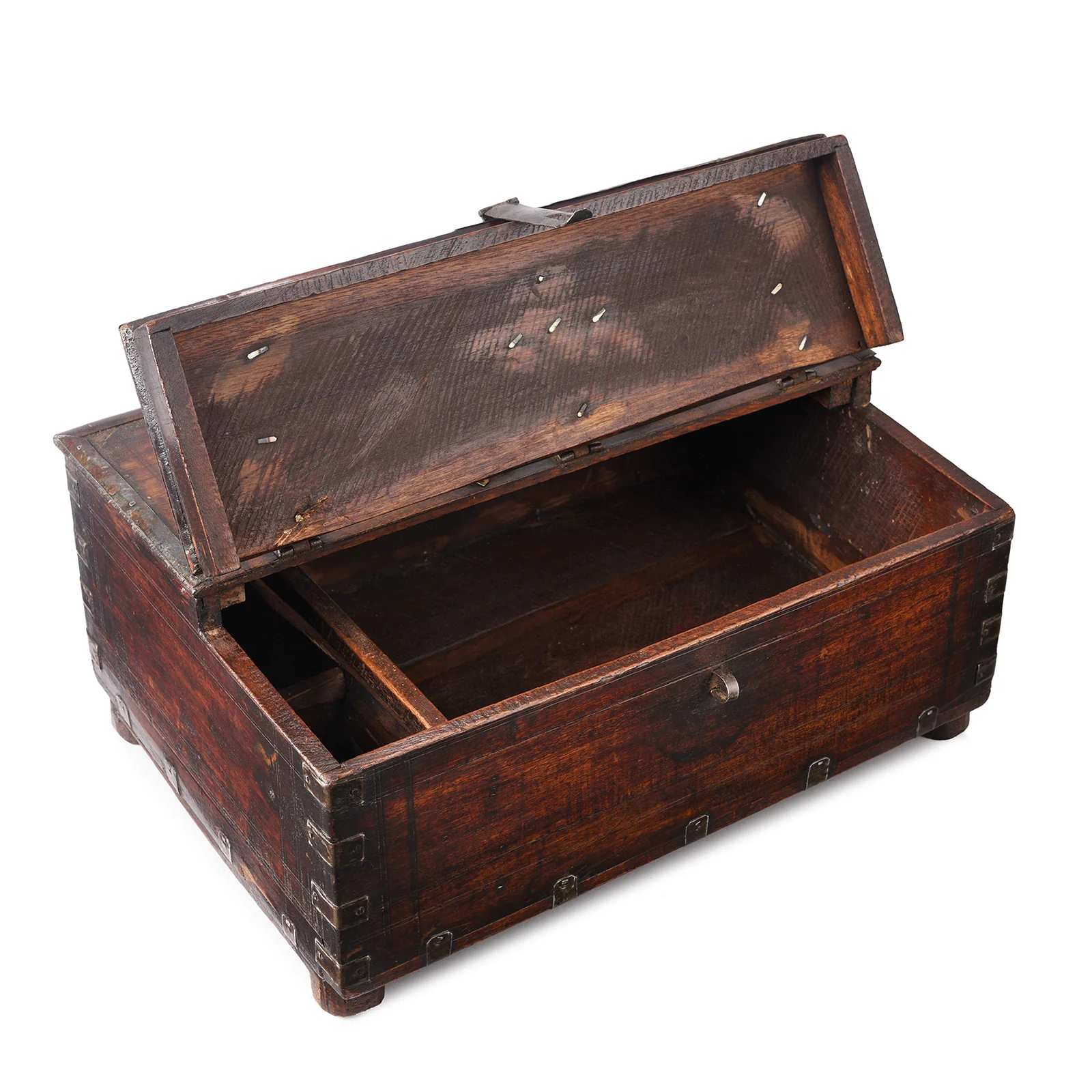 Indian Merchants Box From Rajasthan - 19th Century - Image 2