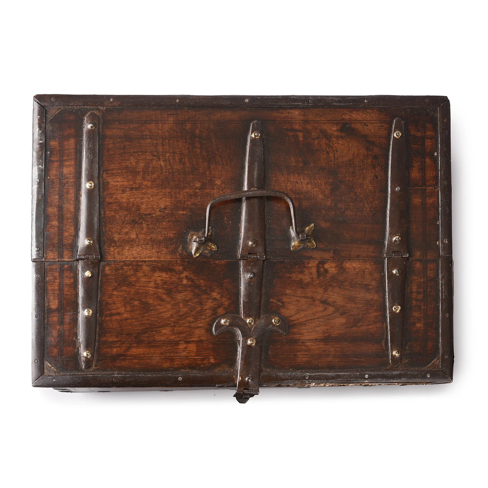 Indian Merchants Box From Rajasthan - 19th Century - Image 3
