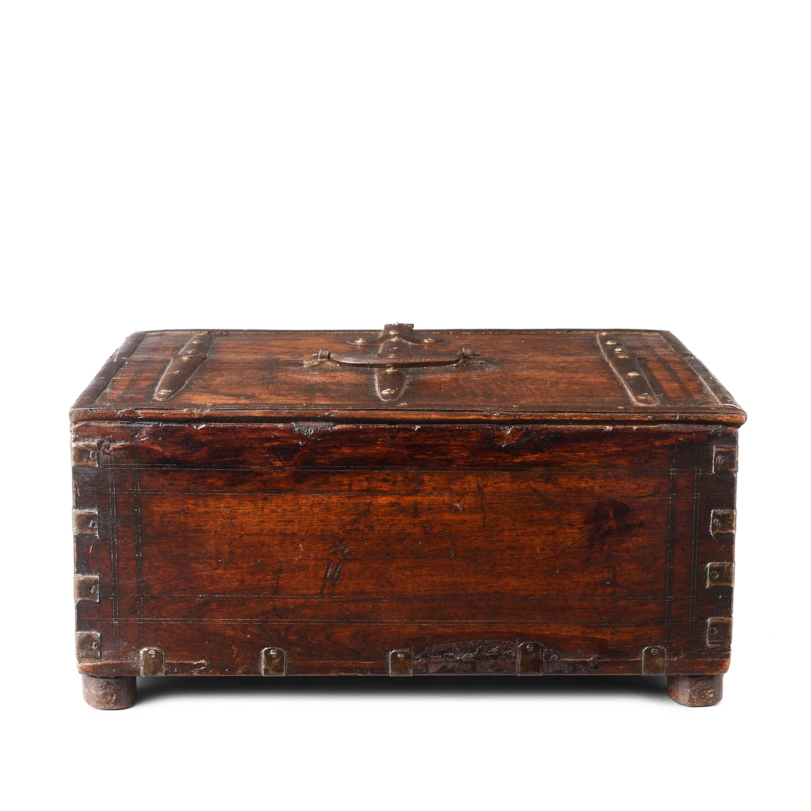 Indian Merchants Box From Rajasthan - 19th Century - Image 4