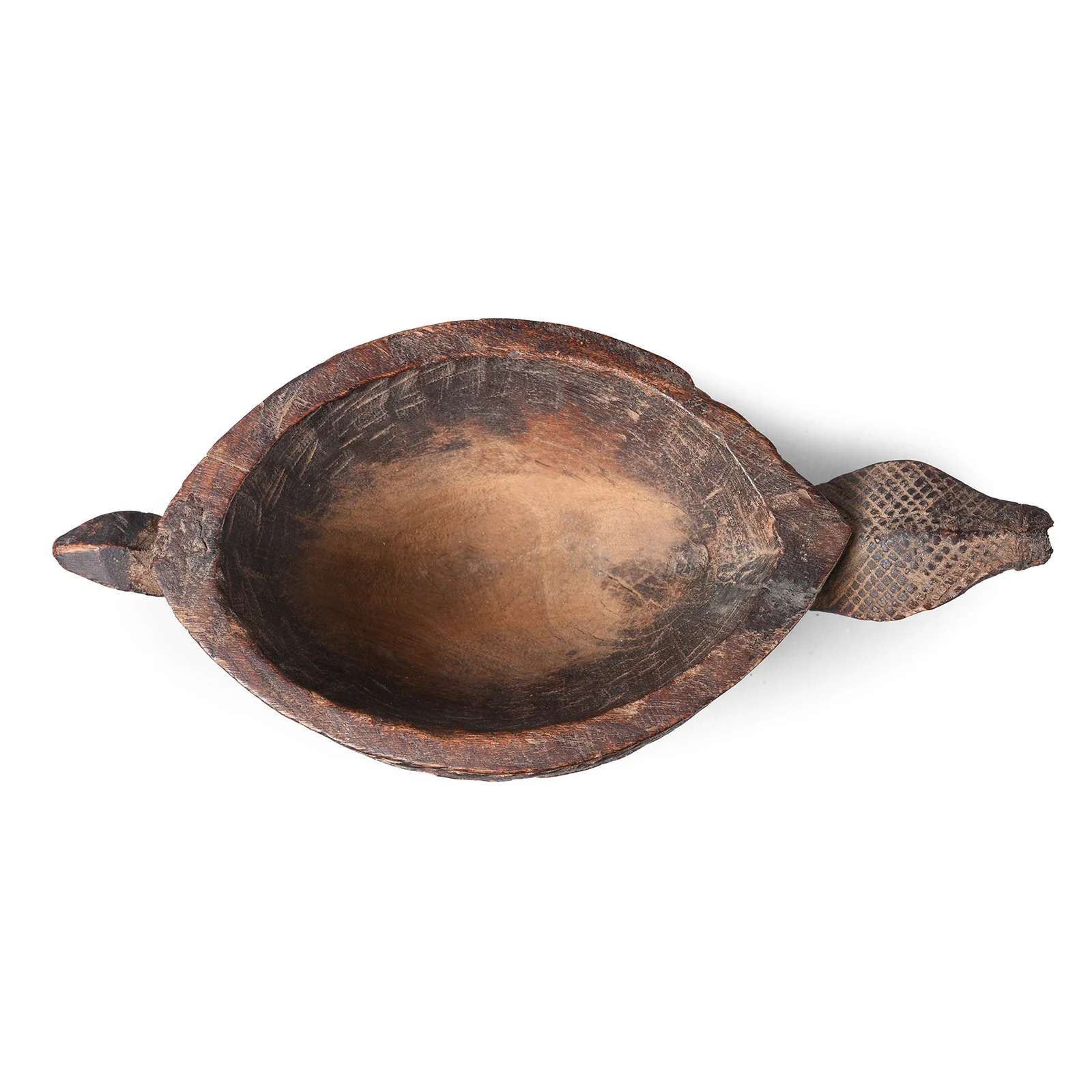 Carved Indian Opium Grinder (Kharal) -19thC - Image 2