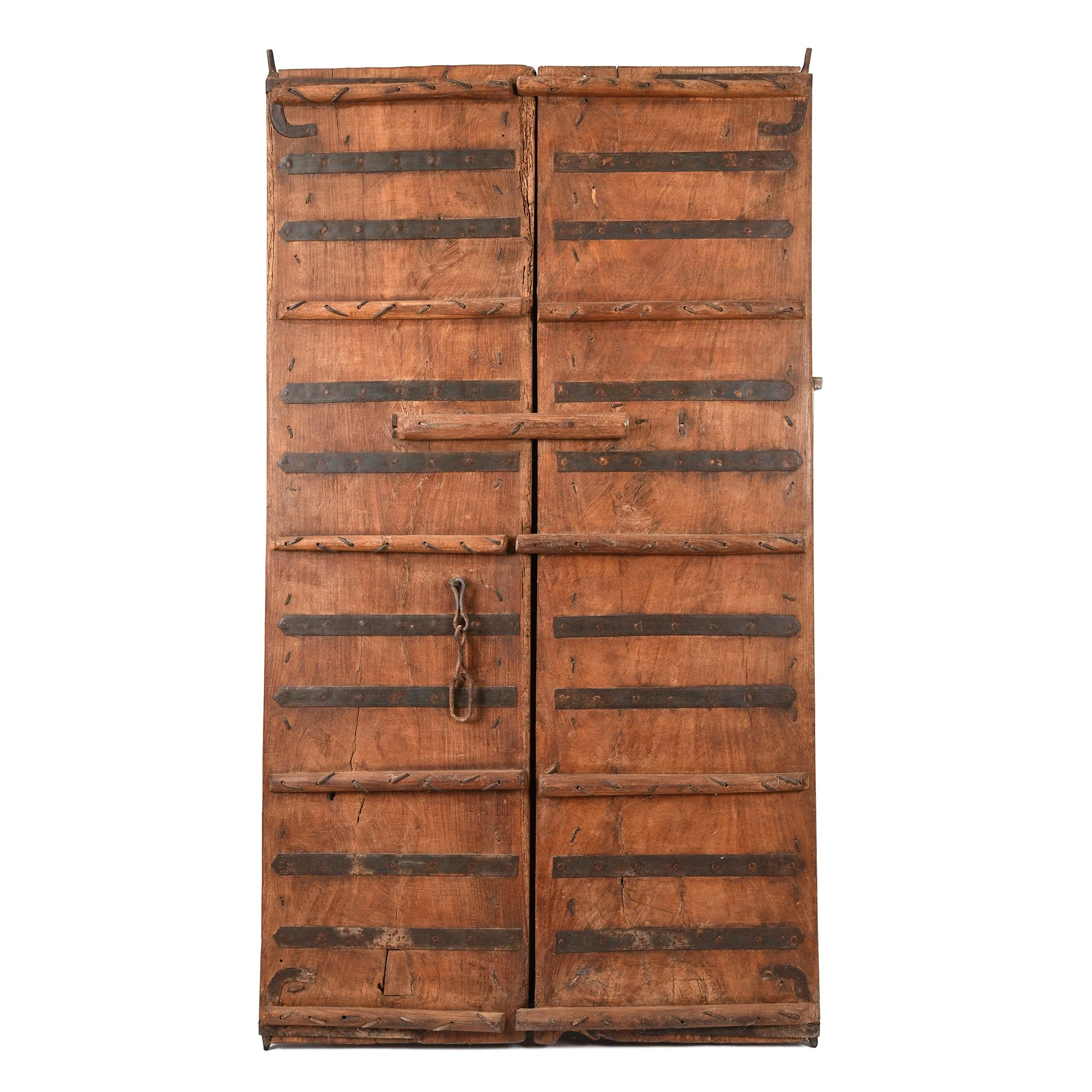 Carved Roheda Doors From Bikaner - 19thC - Image 3