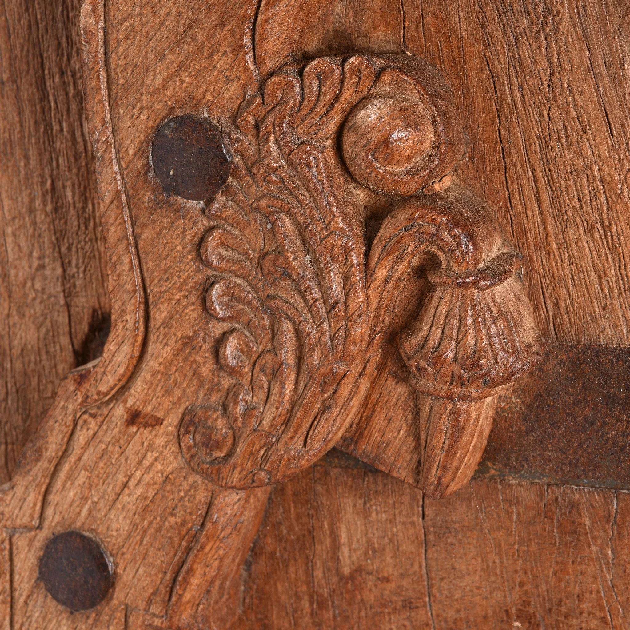 Carved Roheda Doors From Bikaner - 19thC - Image 5