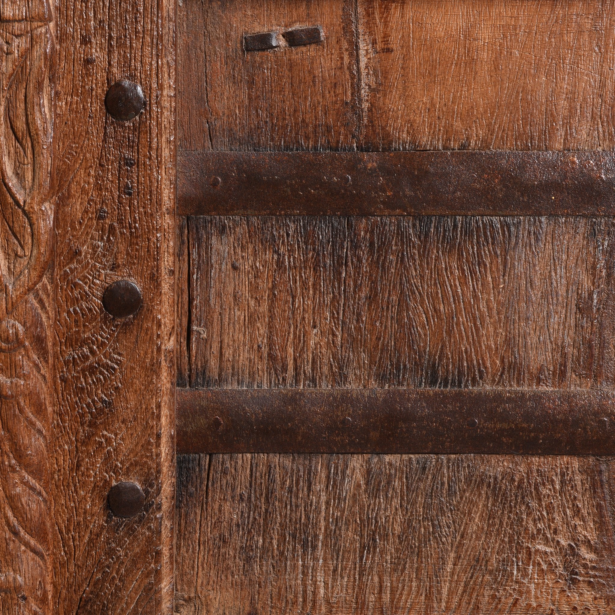 Carved Roheda Doors From Bikaner - 19thC - Image 6
