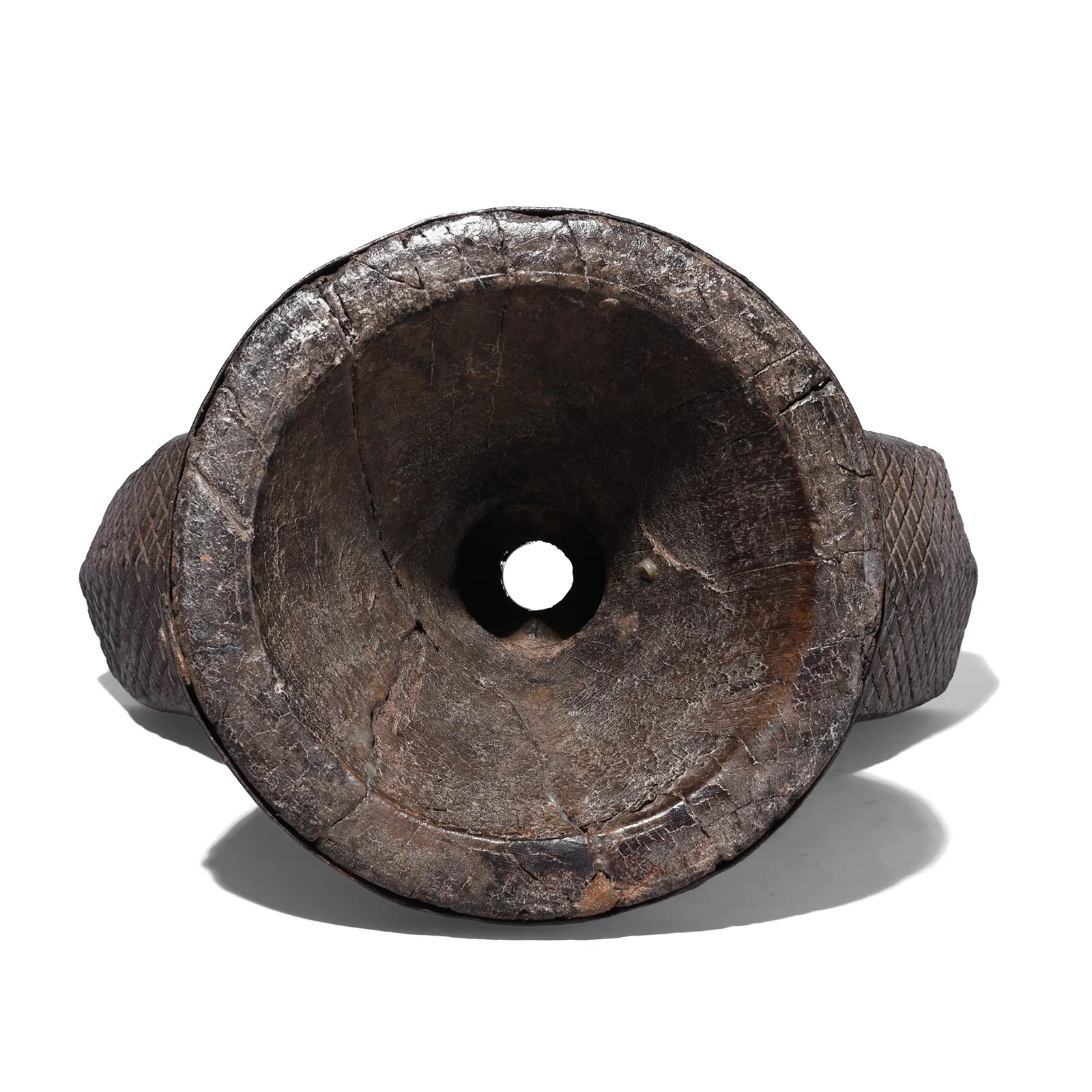 Carved Teak Seed Drill From Gujarat - Ca 1920 - Image 6