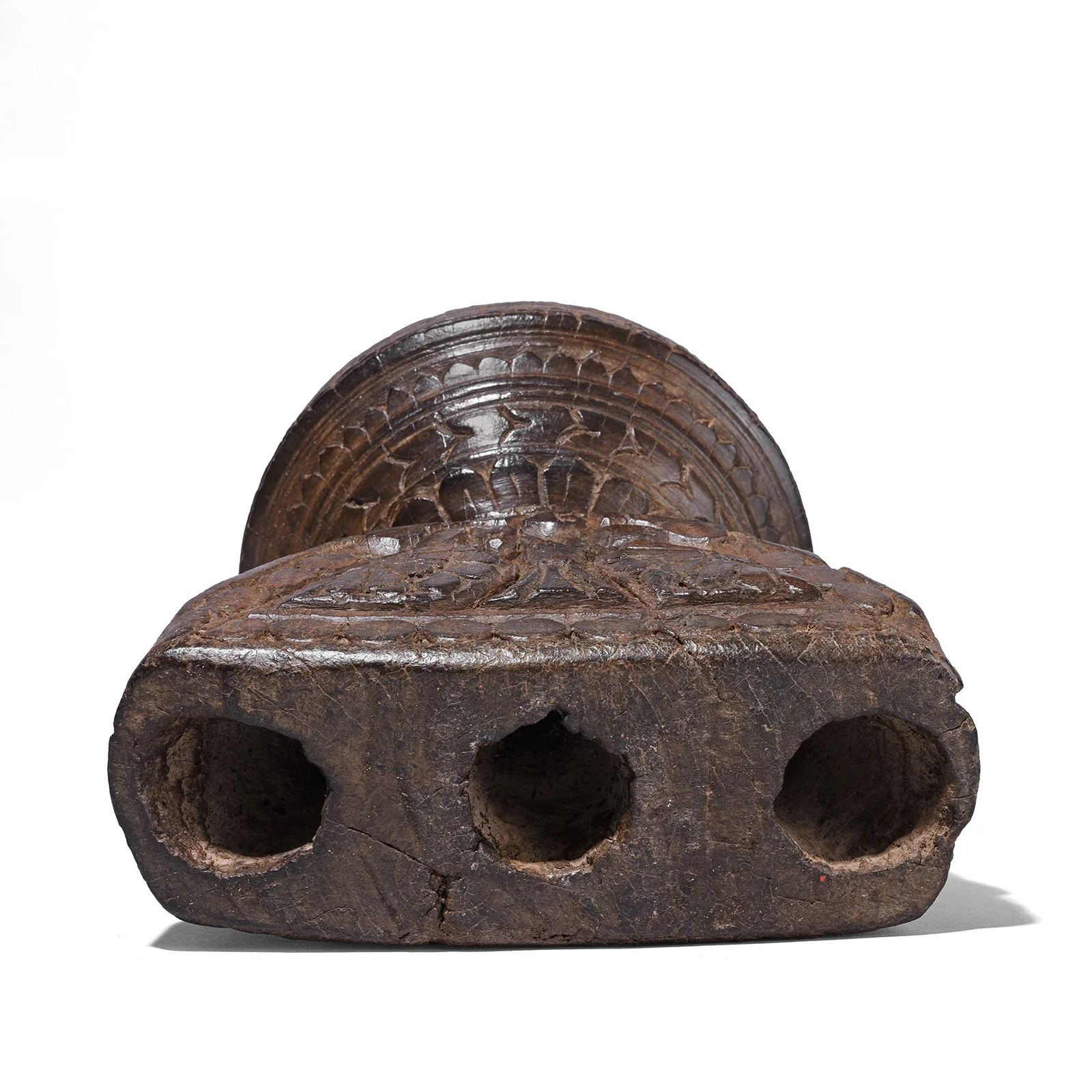 Teak Seed Drill From Madhya Pradesh - 19th Century - Image 6
