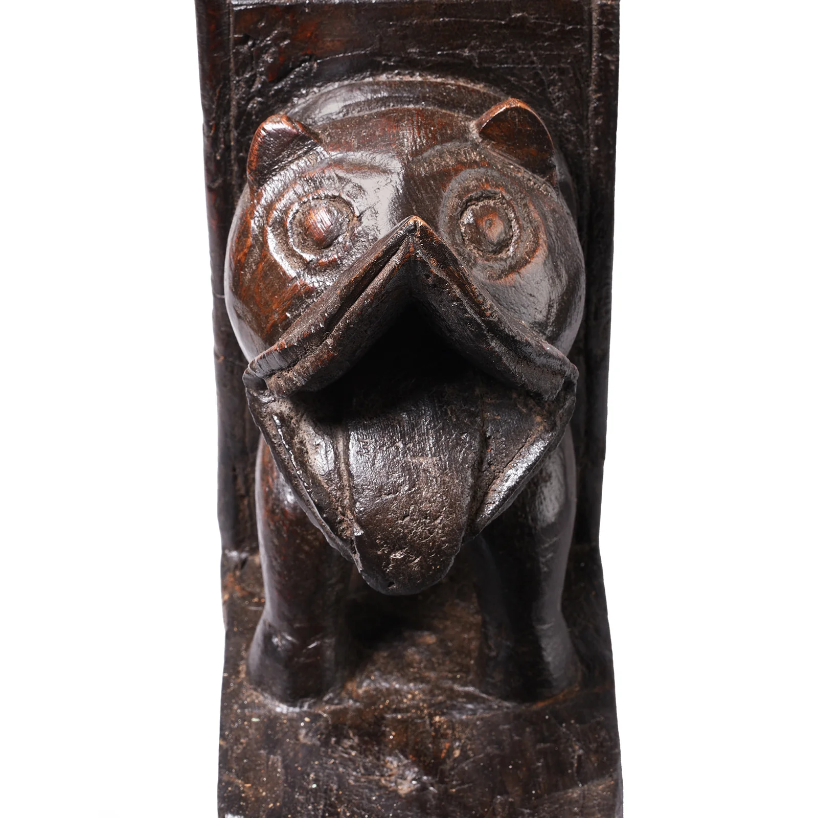 Carved Indian Tiger Juicer From Banswara - 19th Century - Image 2