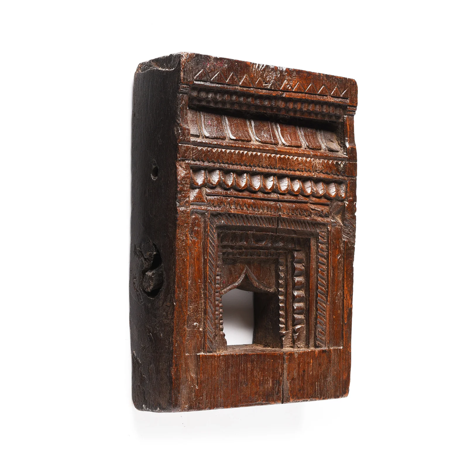 Carved Tribal Votive Panel From Andrah Pradesh - 19th Century - Image 3